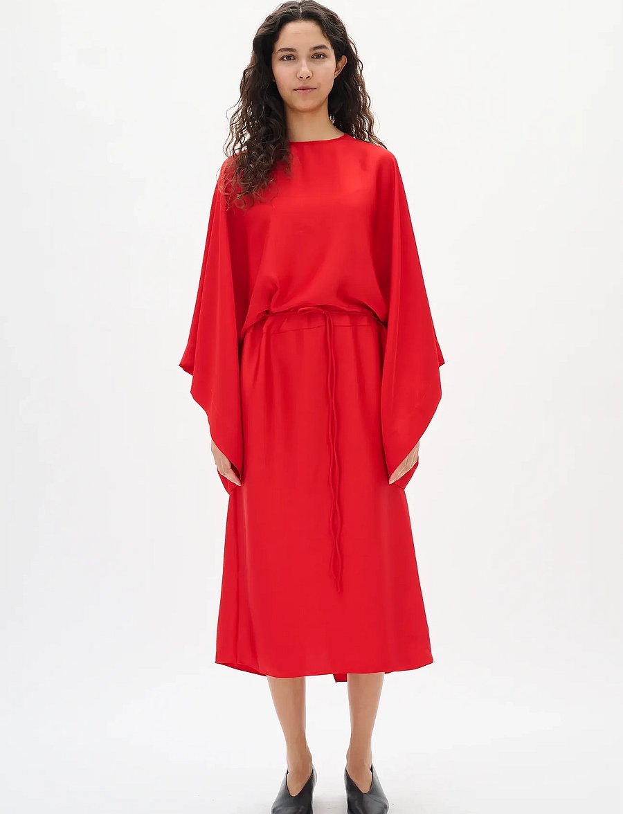 InWear - DAWNIW DRESS - midikleider - cranberry - 3