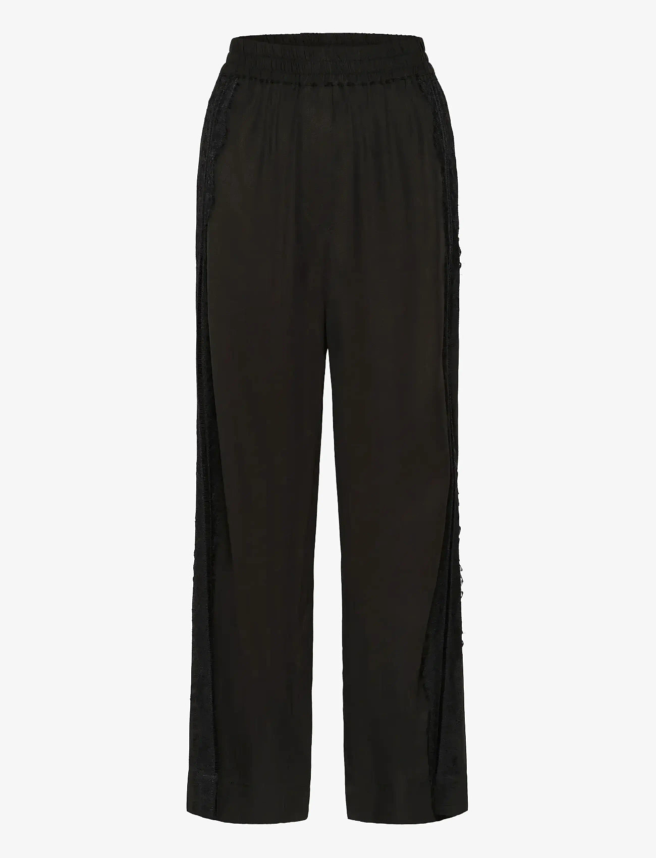 InWear - DANICAIW PANT - vida byxor - black - 1