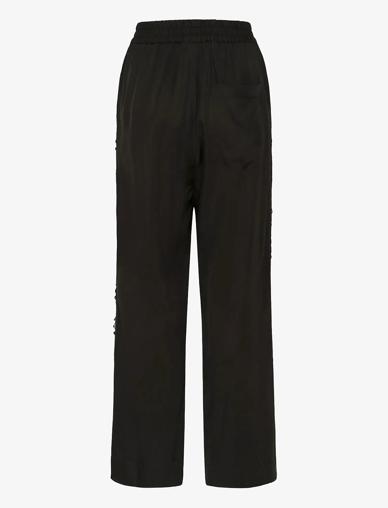 InWear - DANICAIW PANT - vida byxor - black - 2