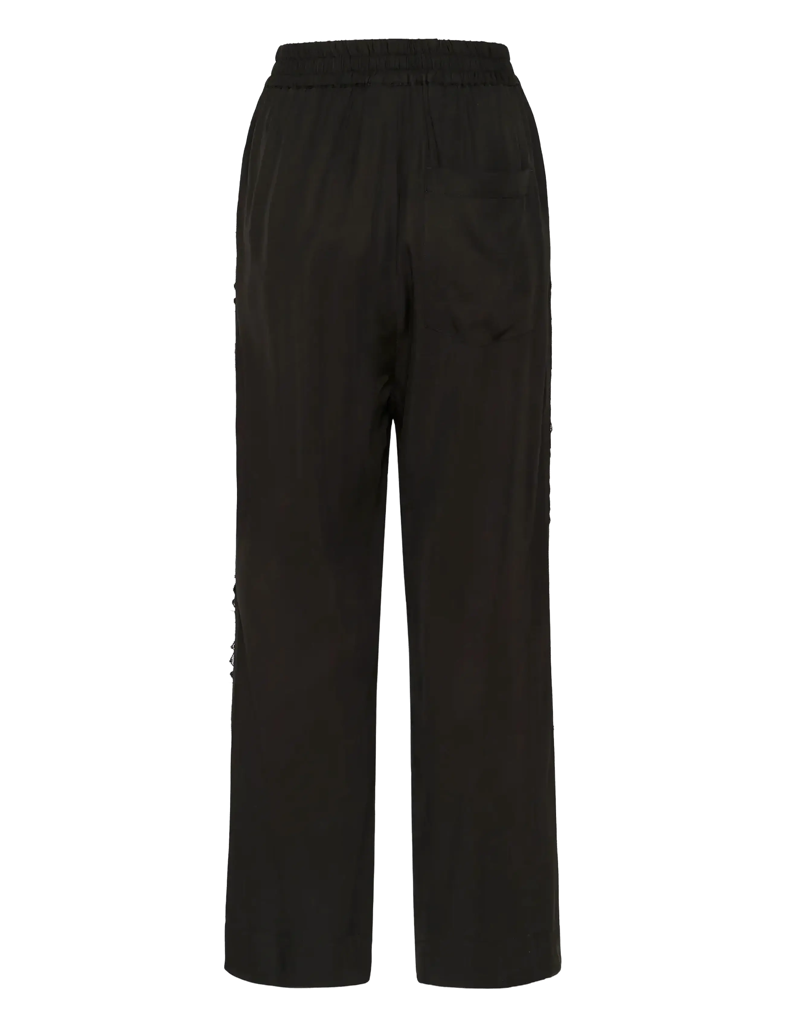 InWear - DANICAIW PANT - vida byxor - black - 2
