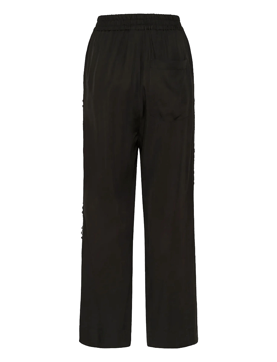 InWear - DANICAIW PANT - hosen mit weitem bein - black - 2