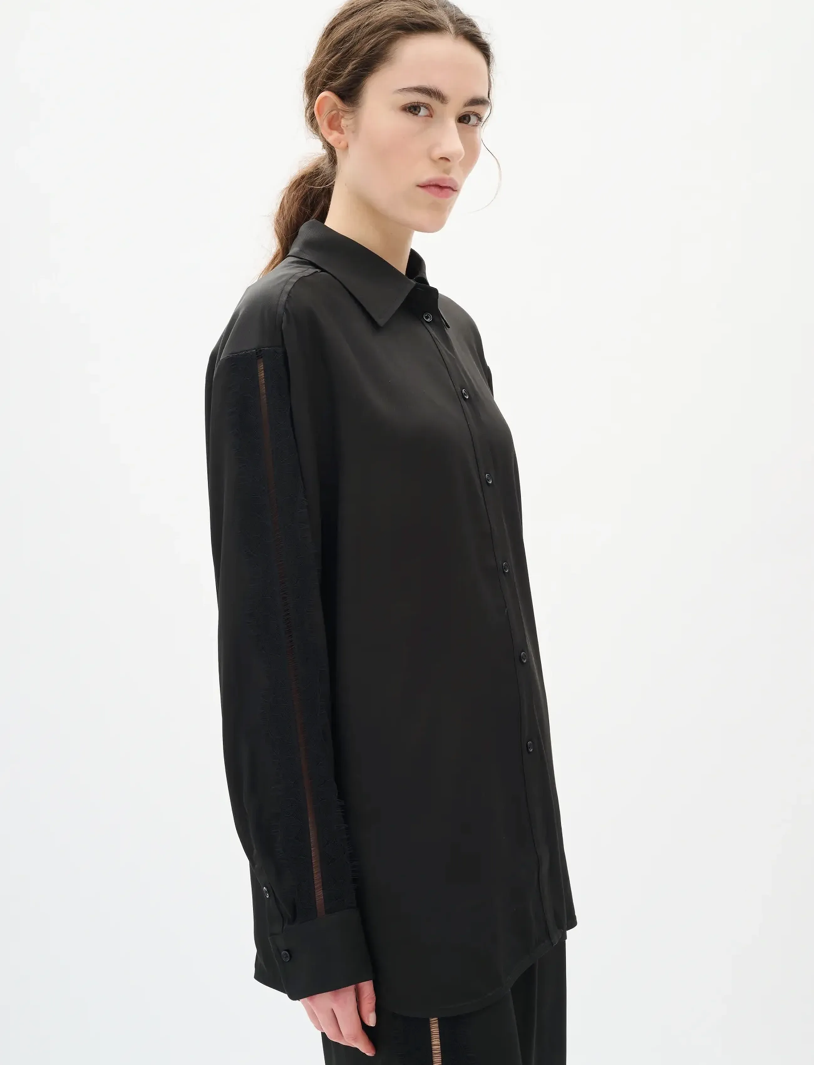 InWear DANICAIW PANT - Püksid - BLACK / black