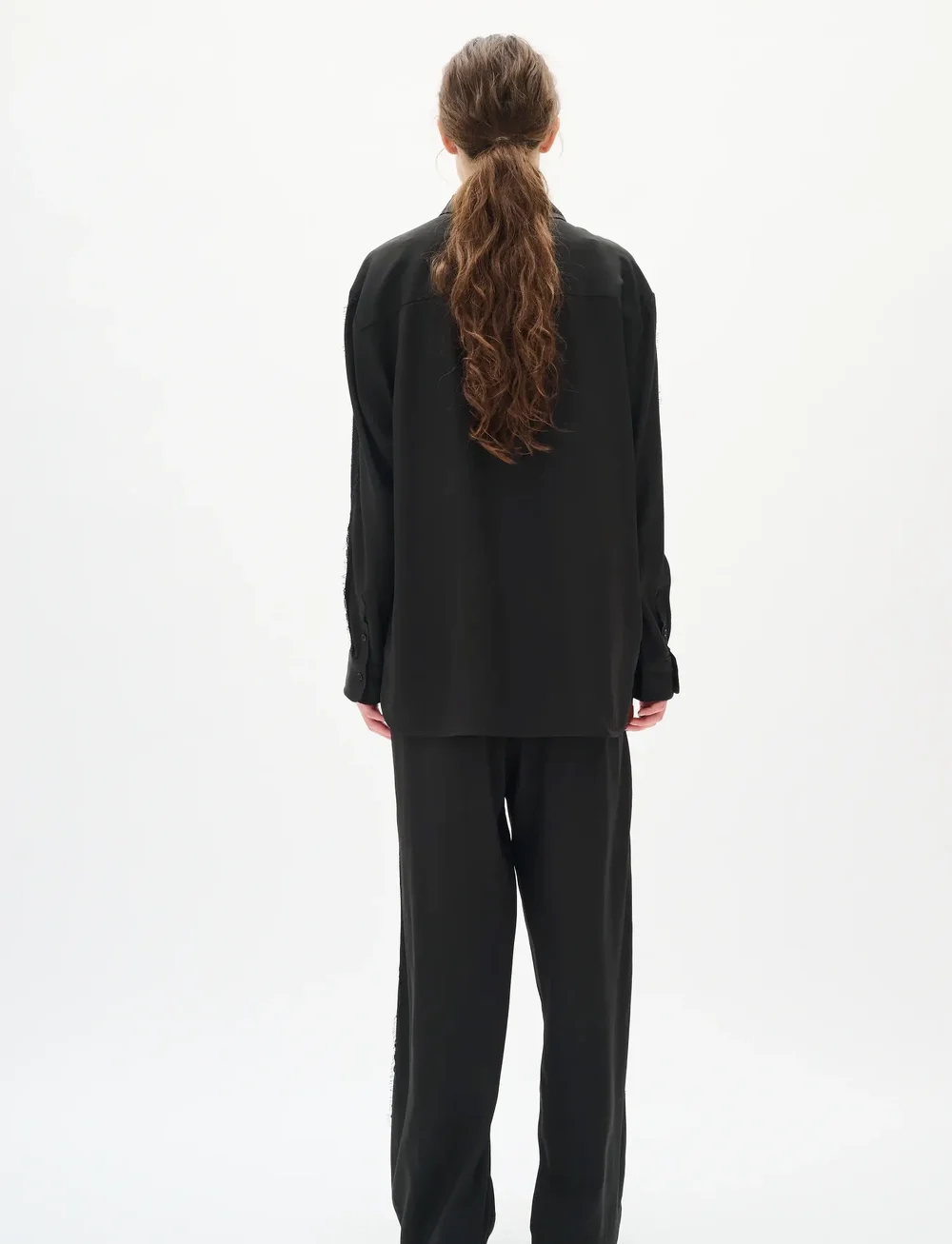 InWear - DANICAIW PANT - bukser med brede ben - black - 4