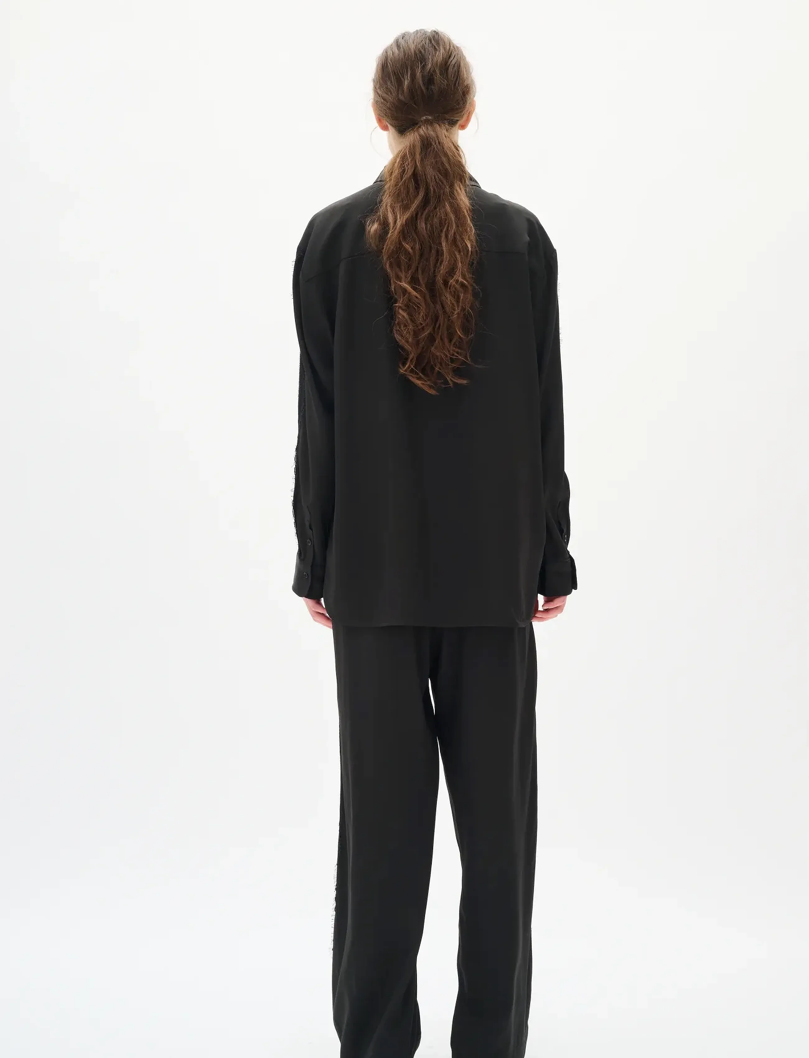 InWear - DANICAIW PANT - vida byxor - black - 4