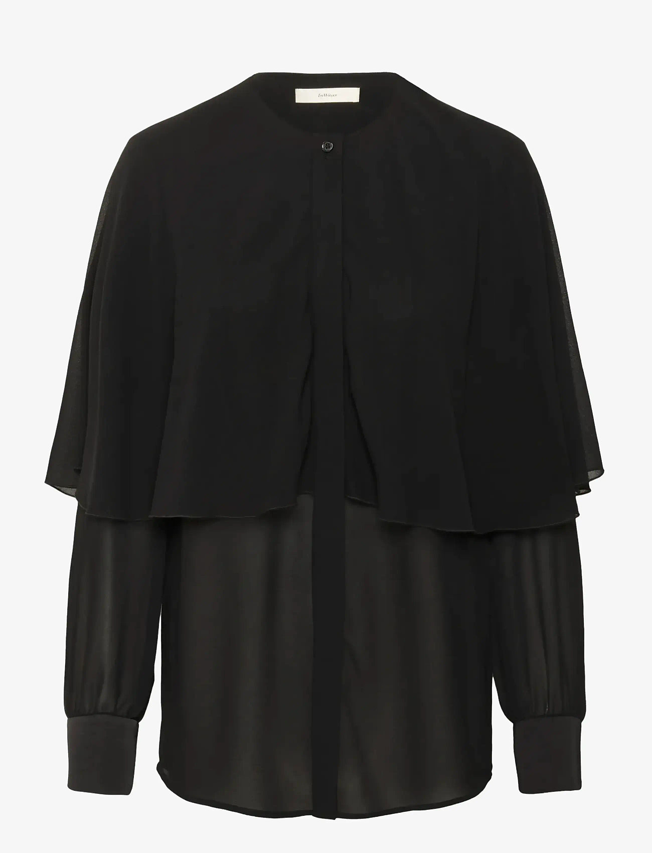 InWear - DARIAIW SHIRT - långärmade skjortor - black - 1