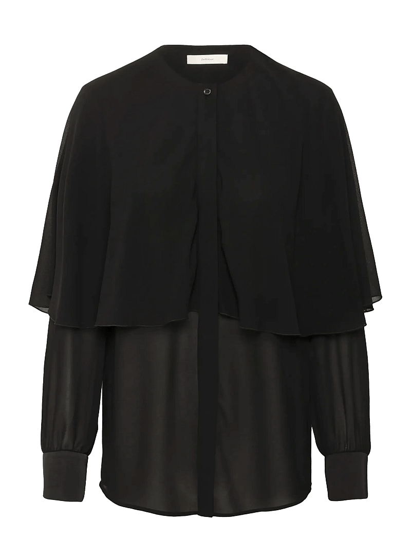 InWear - DARIAIW SHIRT - pikkade varrukatega särgid - black - 1