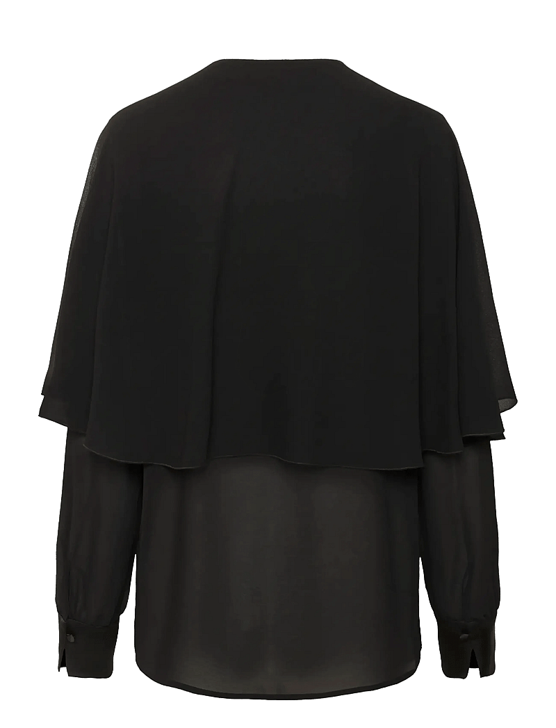 InWear - DARIAIW SHIRT - pikkade varrukatega särgid - black - 2