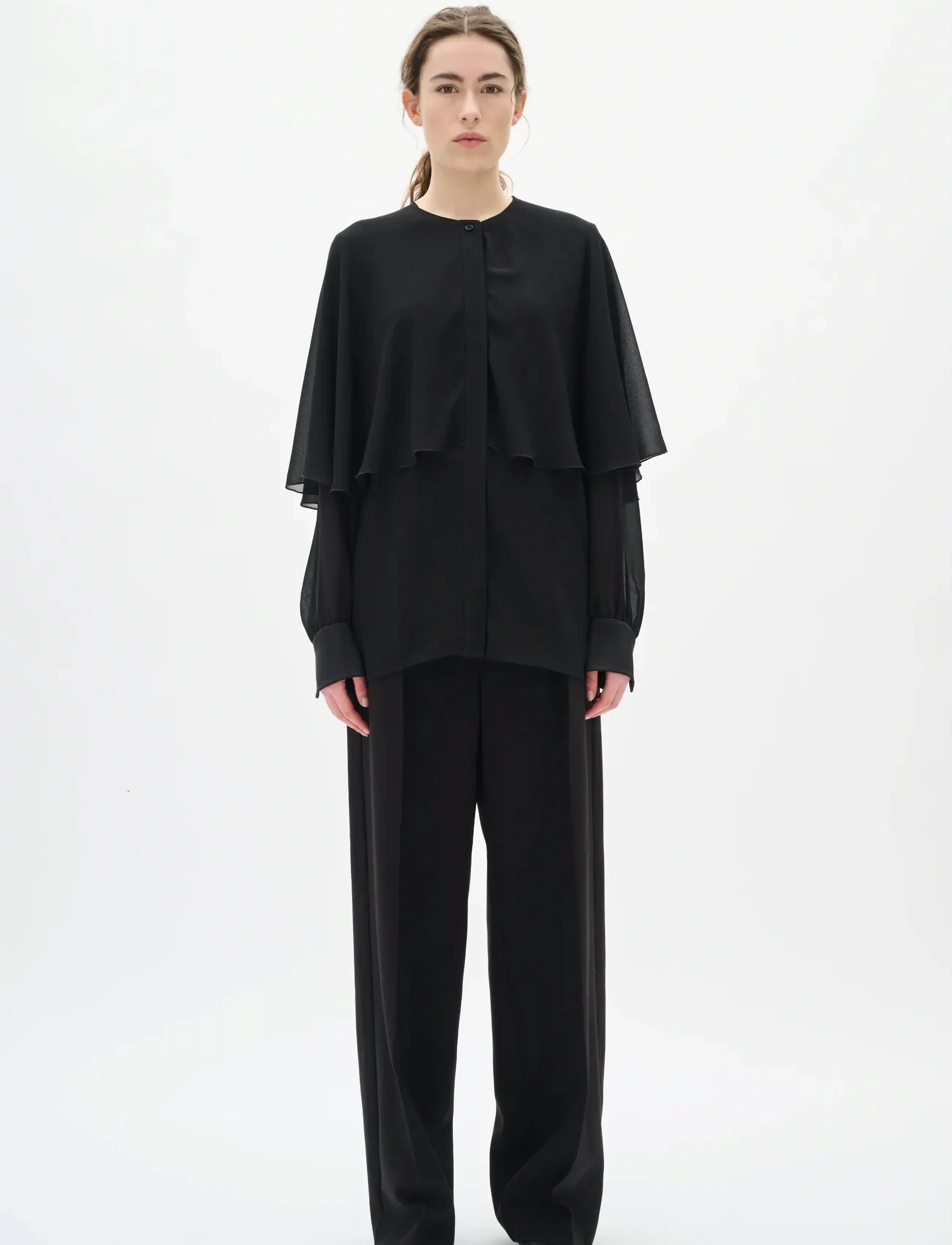InWear - DARIAIW SHIRT - langermede skjorter - black - 3