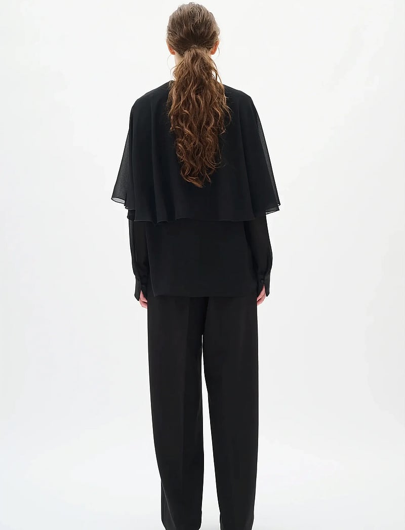 InWear - DARIAIW SHIRT - pikkade varrukatega särgid - black - 4