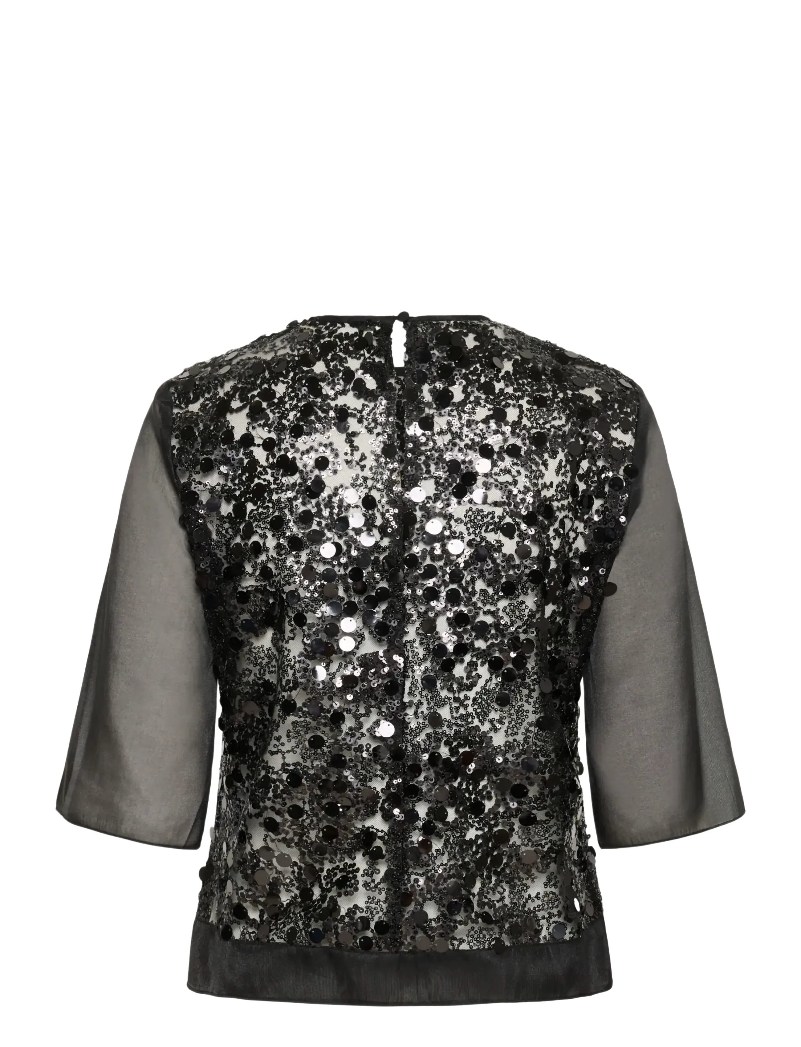 InWear - DAVINAIW BLOUSE - kortärmade blusar - black - 2