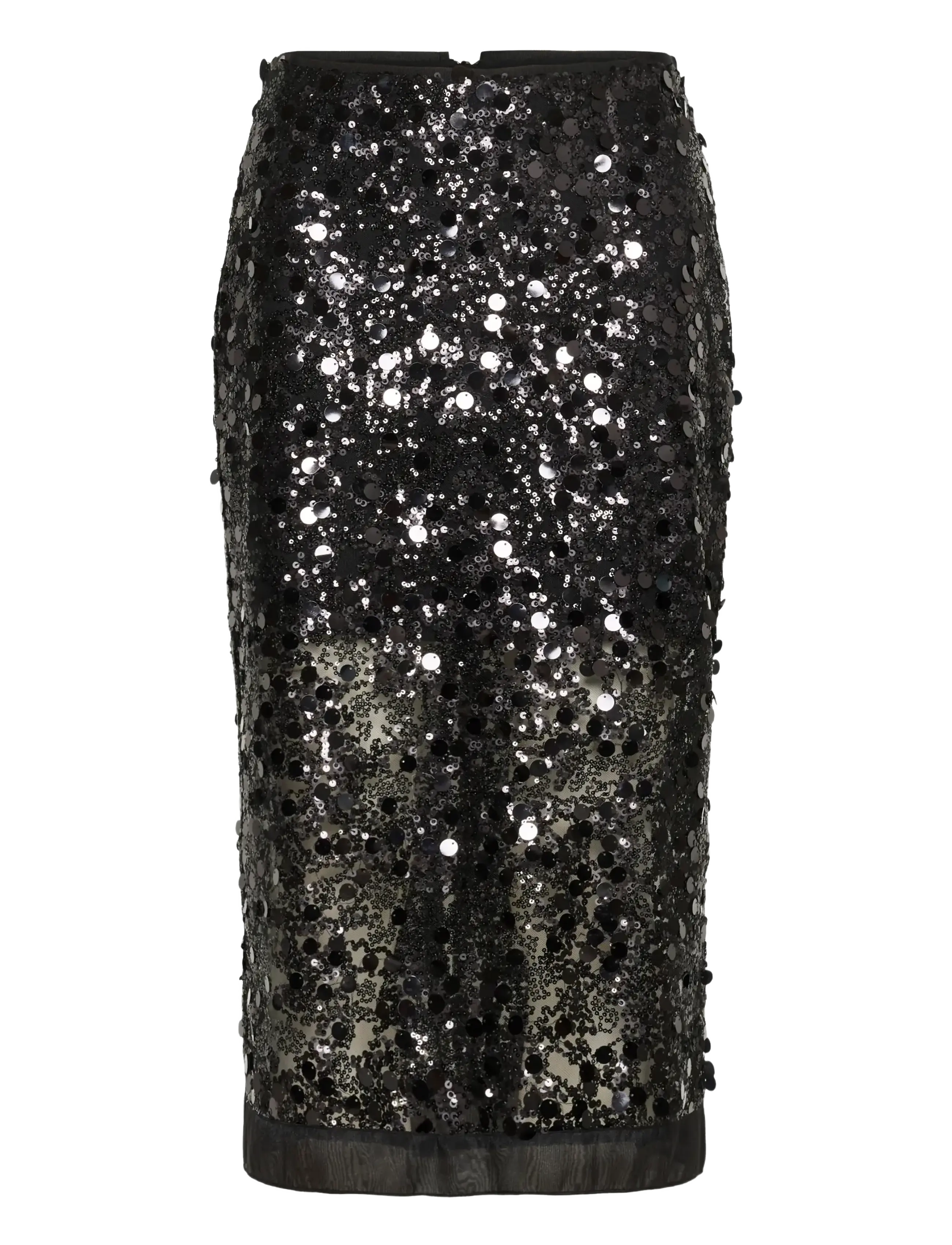 InWear DAVINAIW SKIRT - Pliiatsseelikud - BLACK / black