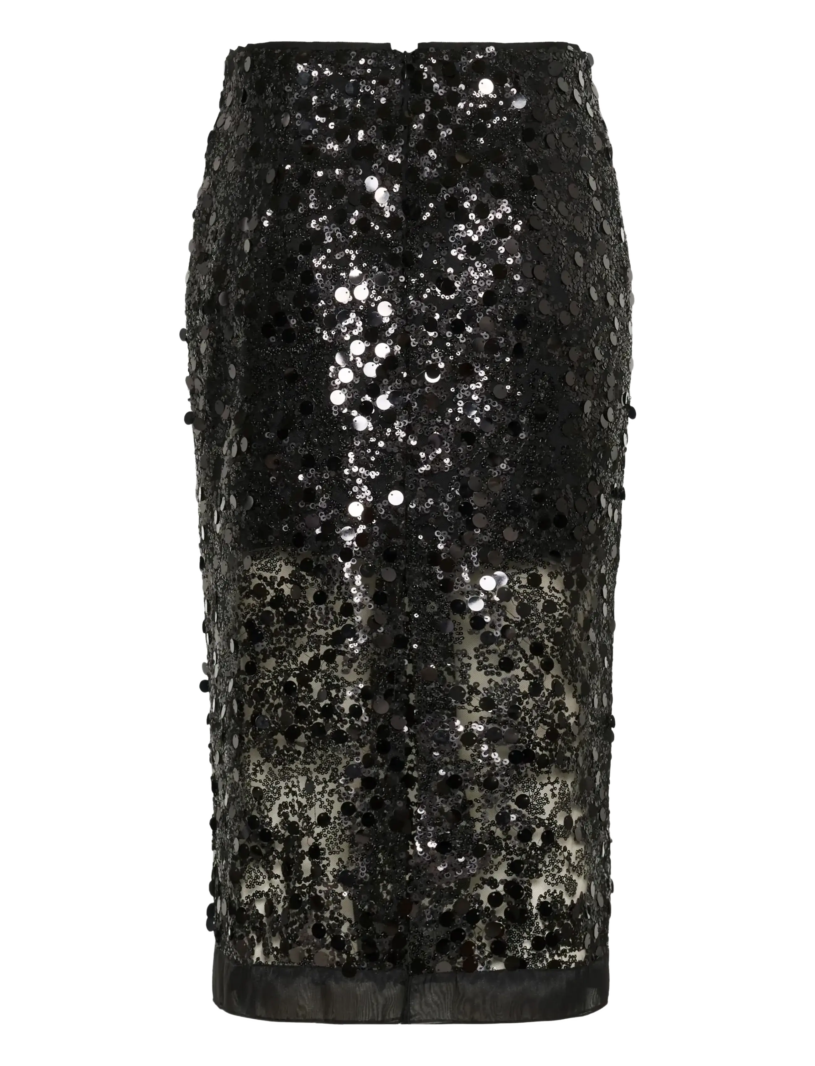InWear - DAVINAIW SKIRT - litter-seelik - black - 2