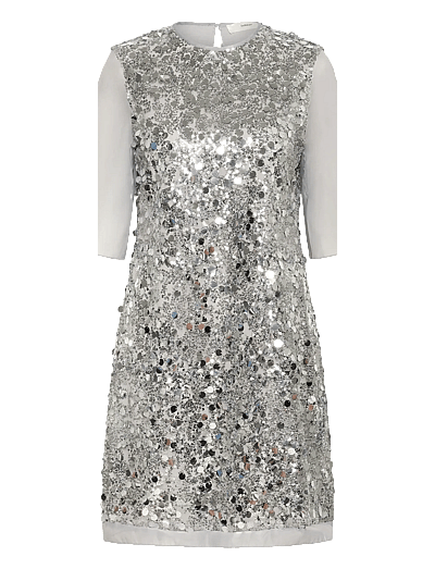 InWear DAVINAIW SHORT DRESS - InWear - SILVER / silver