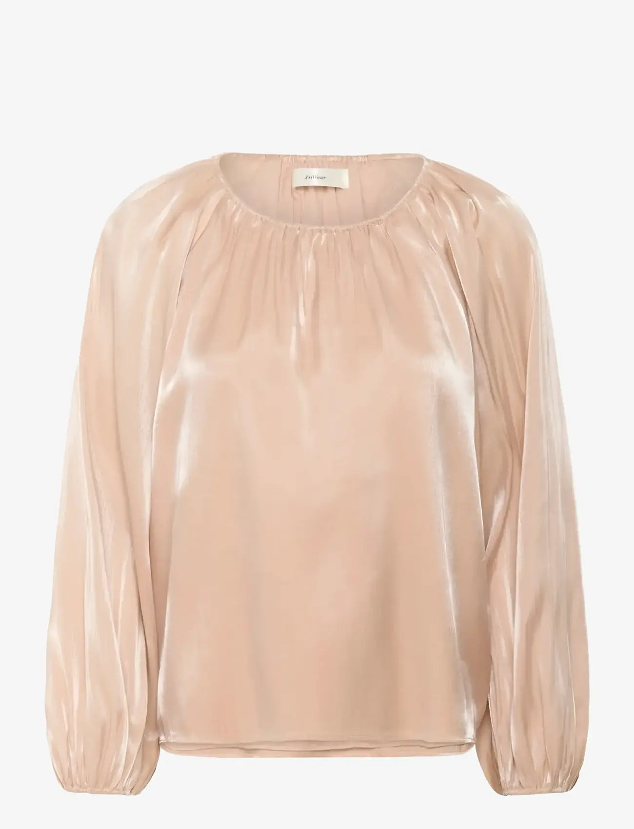 InWear - DAPHNEIW BLOUSE - pikkade varrukatega pluusid - bone brown - 1