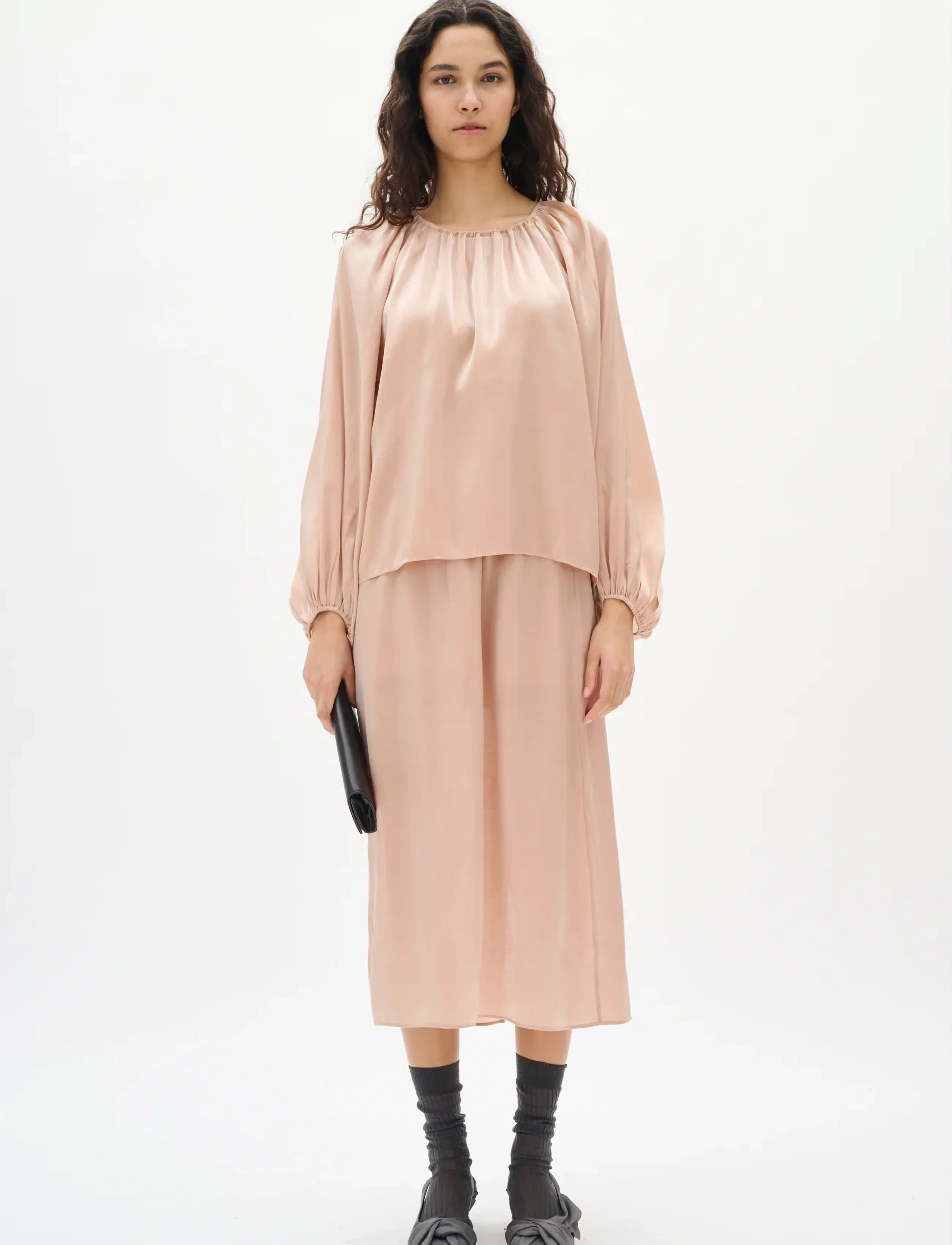 InWear - DAPHNEIW BLOUSE - pikkade varrukatega pluusid - bone brown - 3