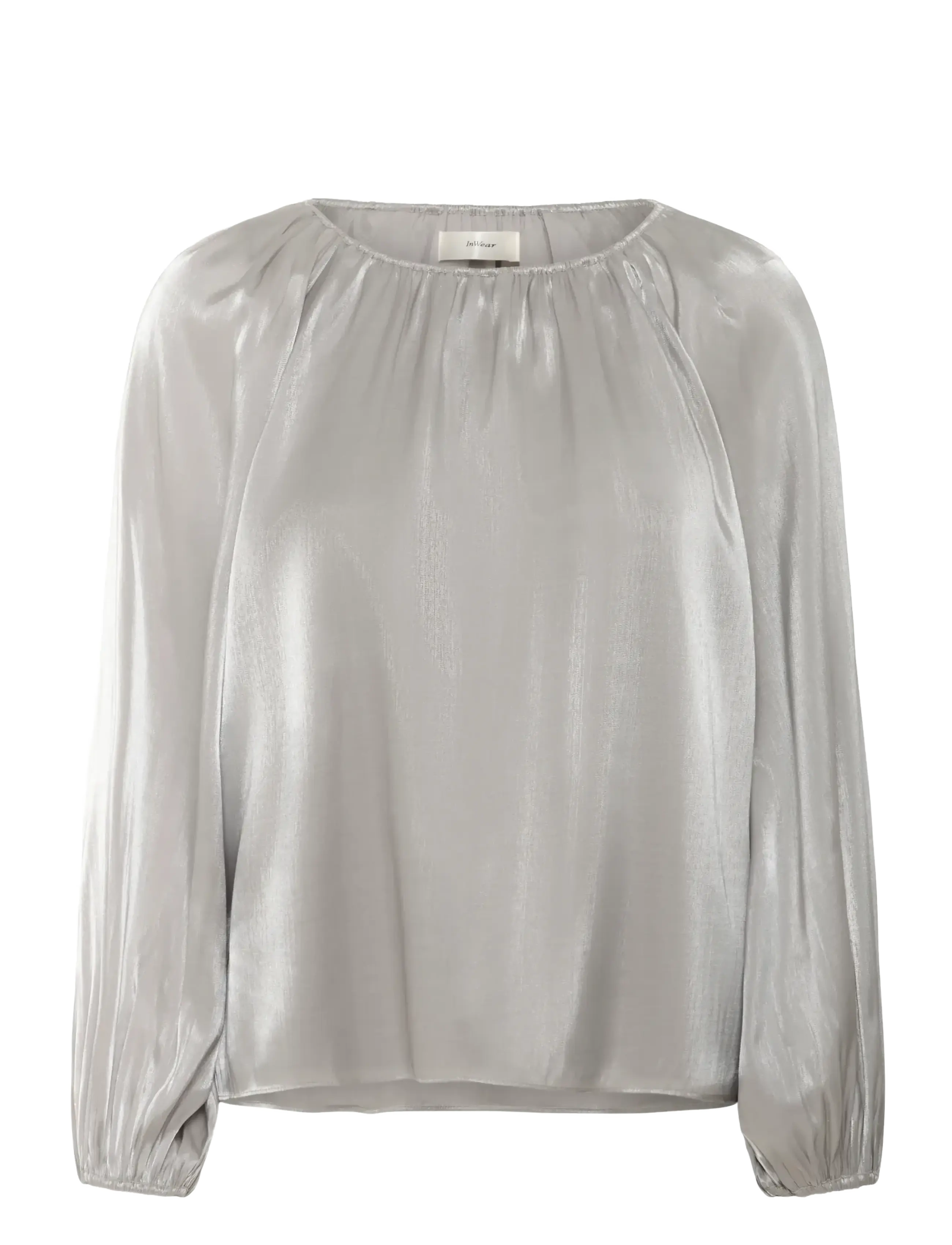 InWear DAPHNEIW BLOUSE - Tøj - GRIFFIN / silver
