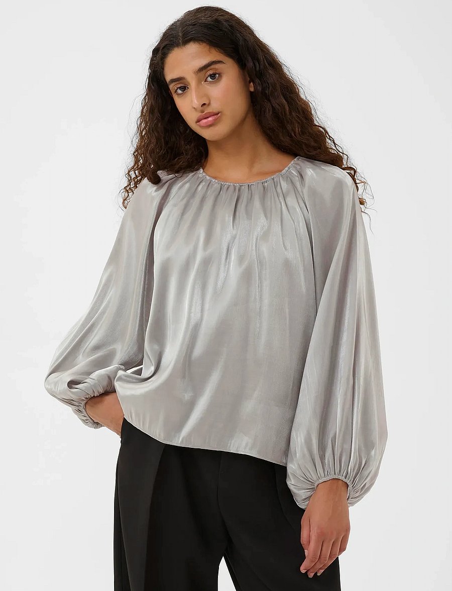 InWear - DAPHNEIW BLOUSE - langærmede bluser - griffin - 0