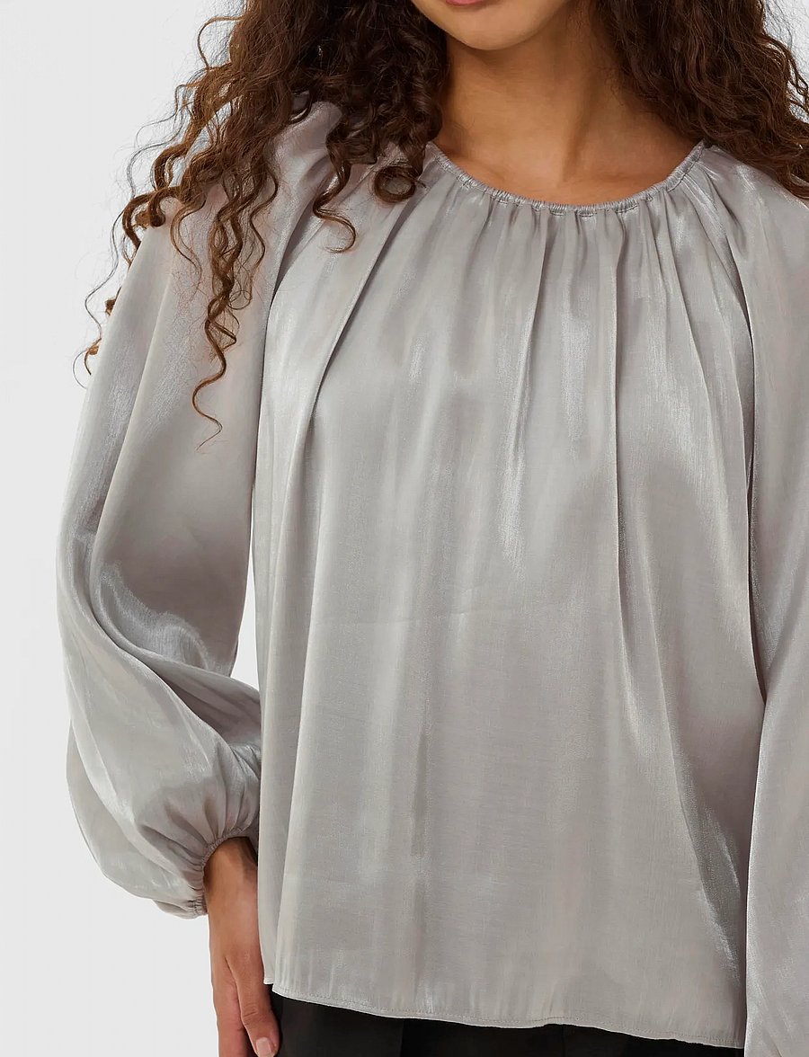 InWear - DAPHNEIW BLOUSE - langærmede bluser - griffin - 5