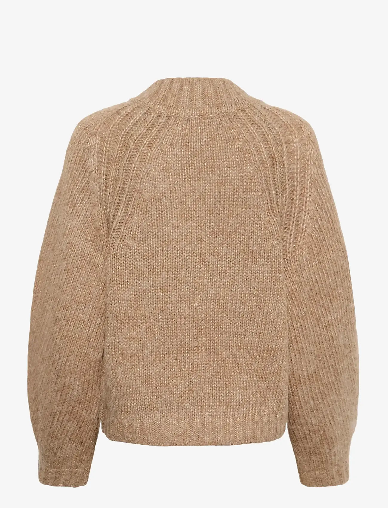 InWear - TROAIW V-NECK - stickade tröjor - sandy grey melange - 2