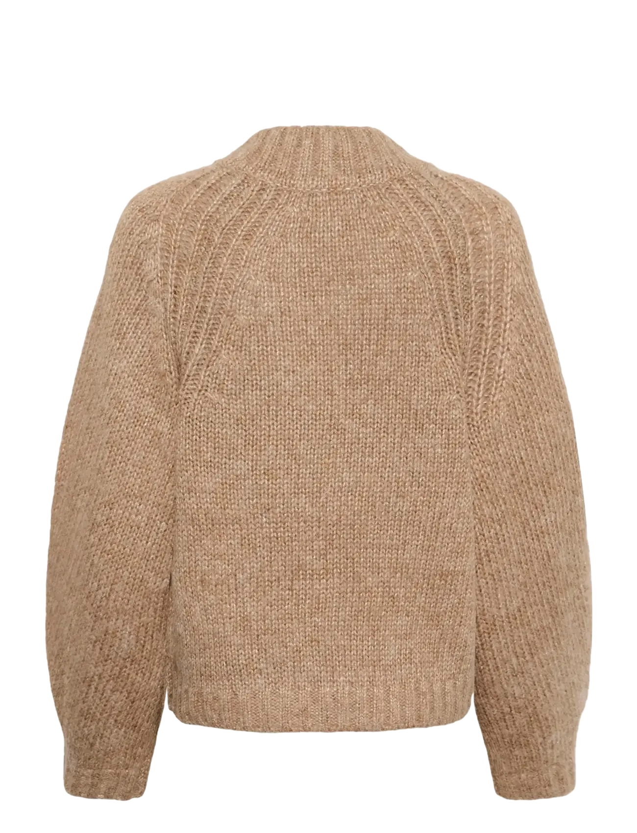 InWear - TROAIW V-NECK - swetry - sandy grey melange - 2
