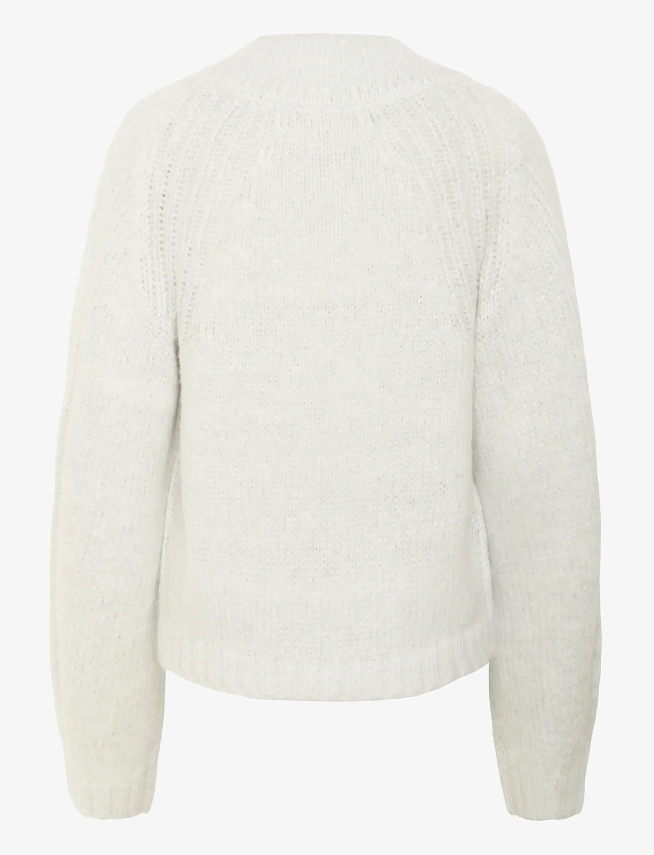 InWear - TROAIW V-NECK - stickade tröjor - whisper white - 2