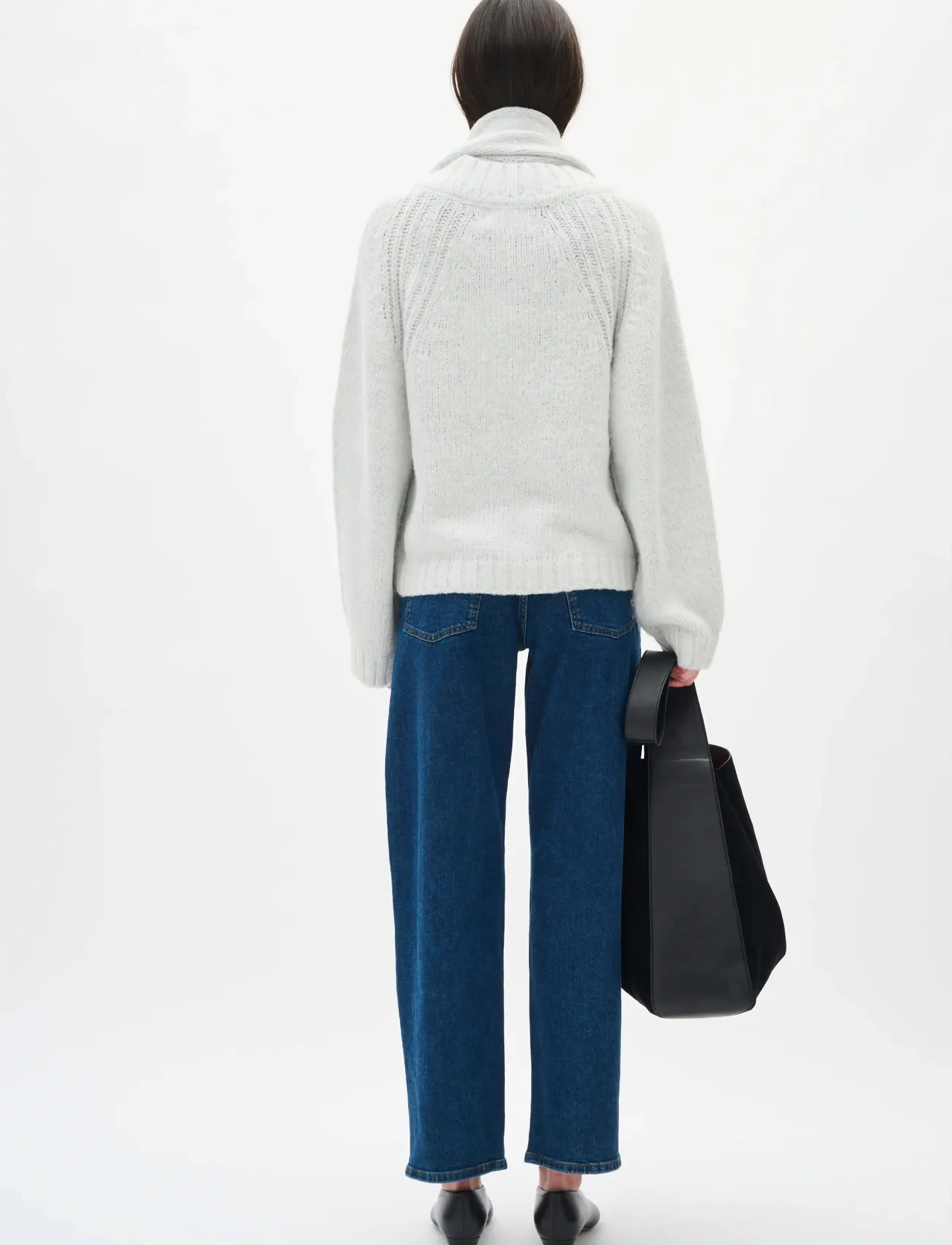 InWear - TROAIW V-NECK - pullover - whisper white - 4