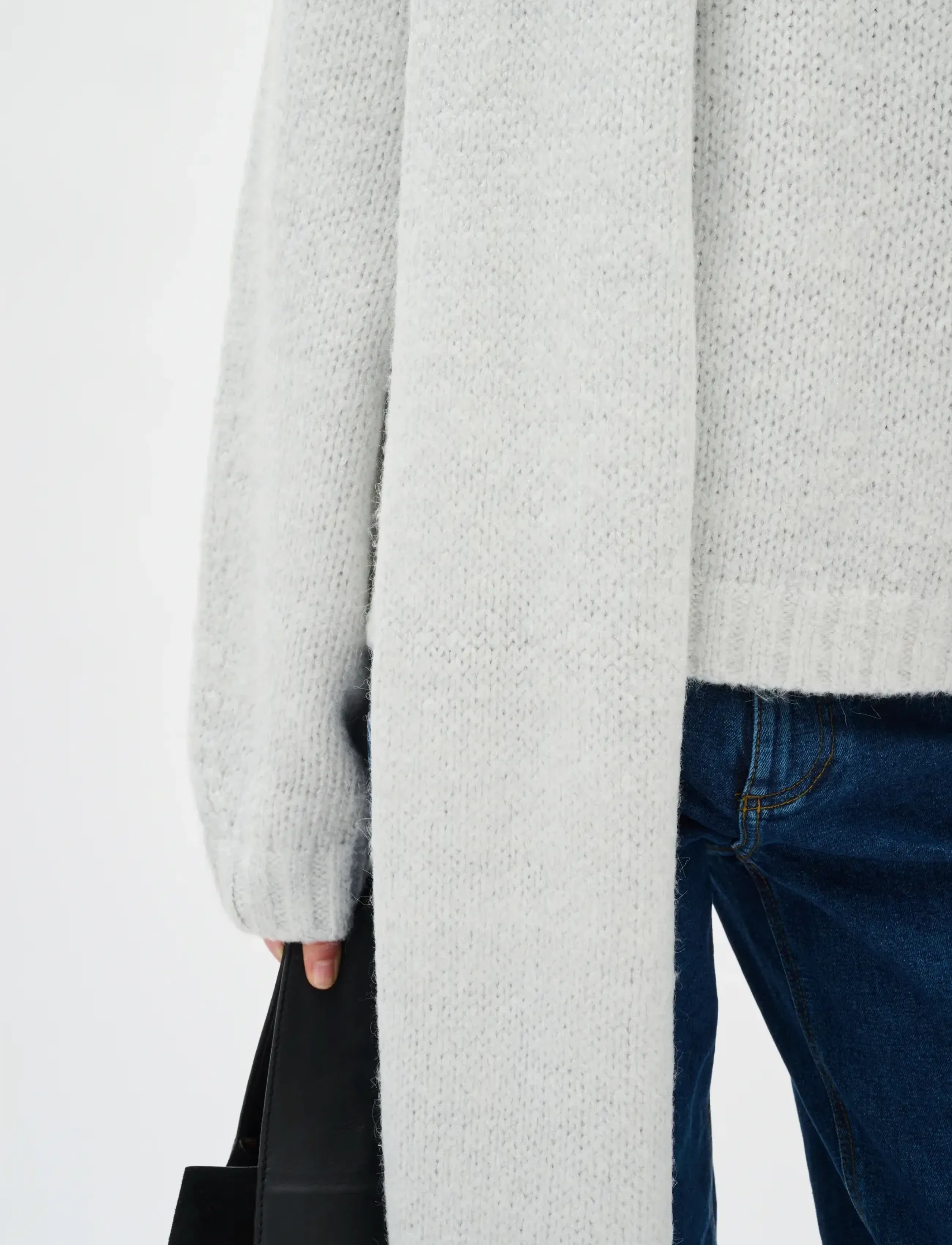 InWear - TROAIW V-NECK - pullover - whisper white - 5