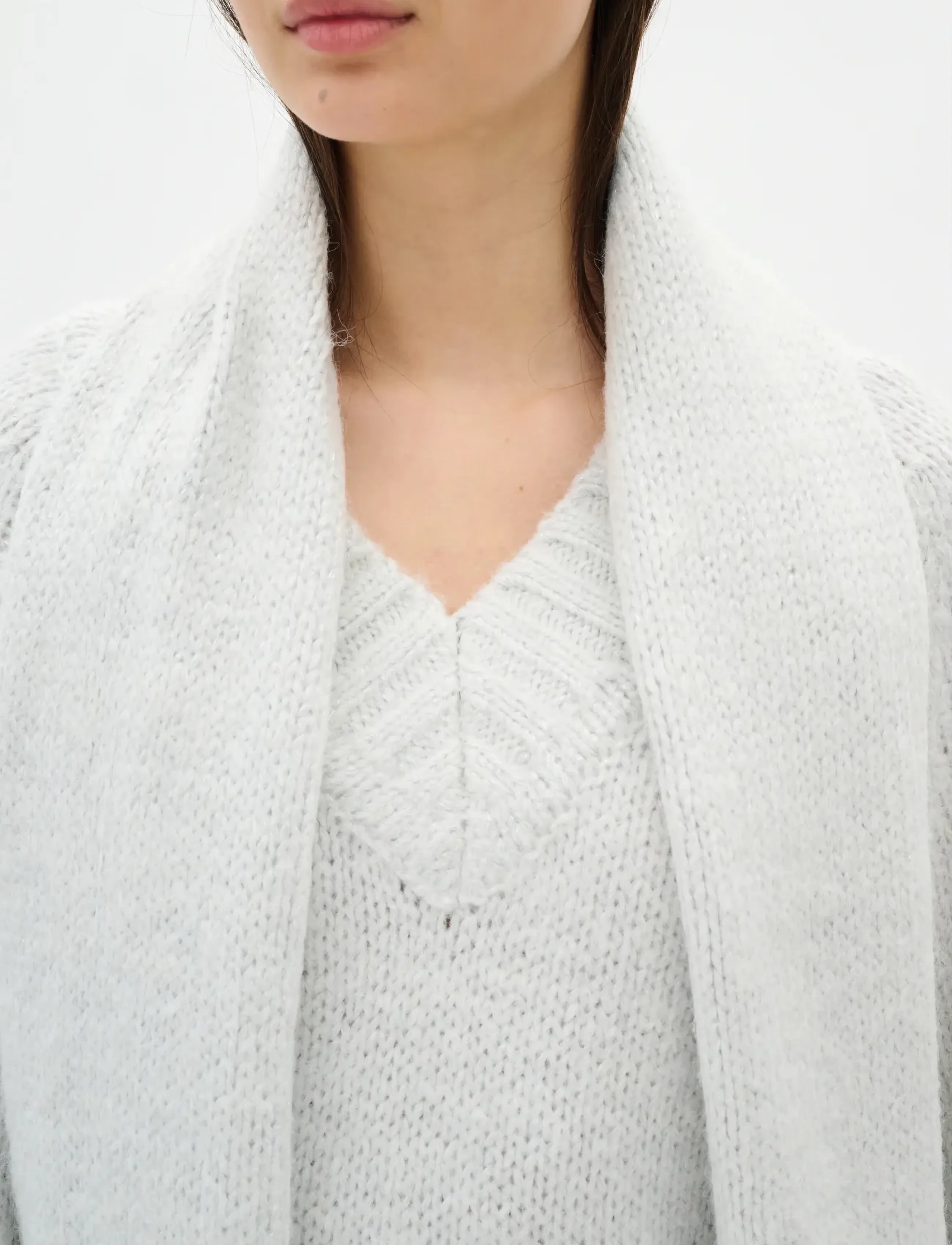 InWear Troaiw V-Neck stickade tröjor dam – bild 5