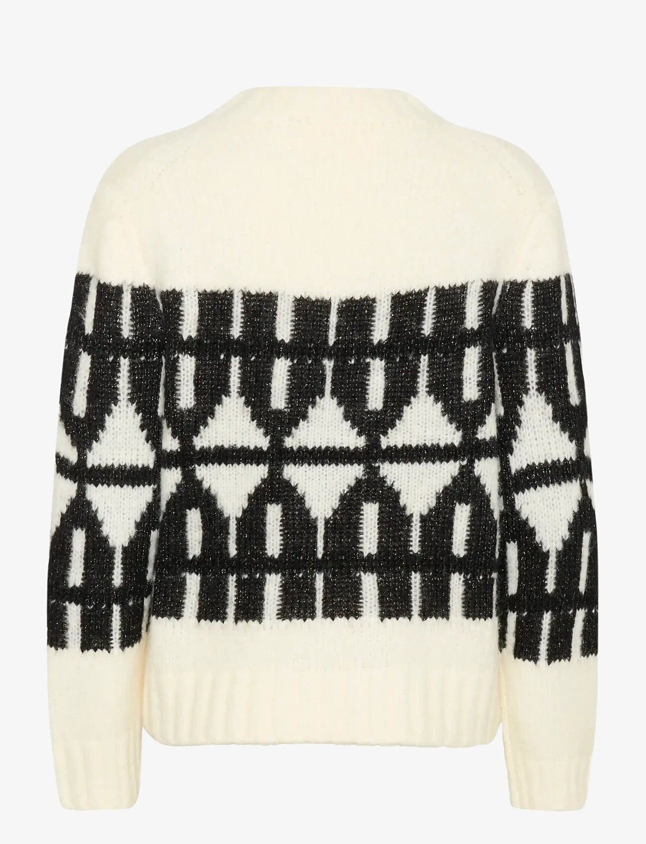 InWear - TEIIW PULLOVER - stickade tröjor - light lurex fairisle - 2