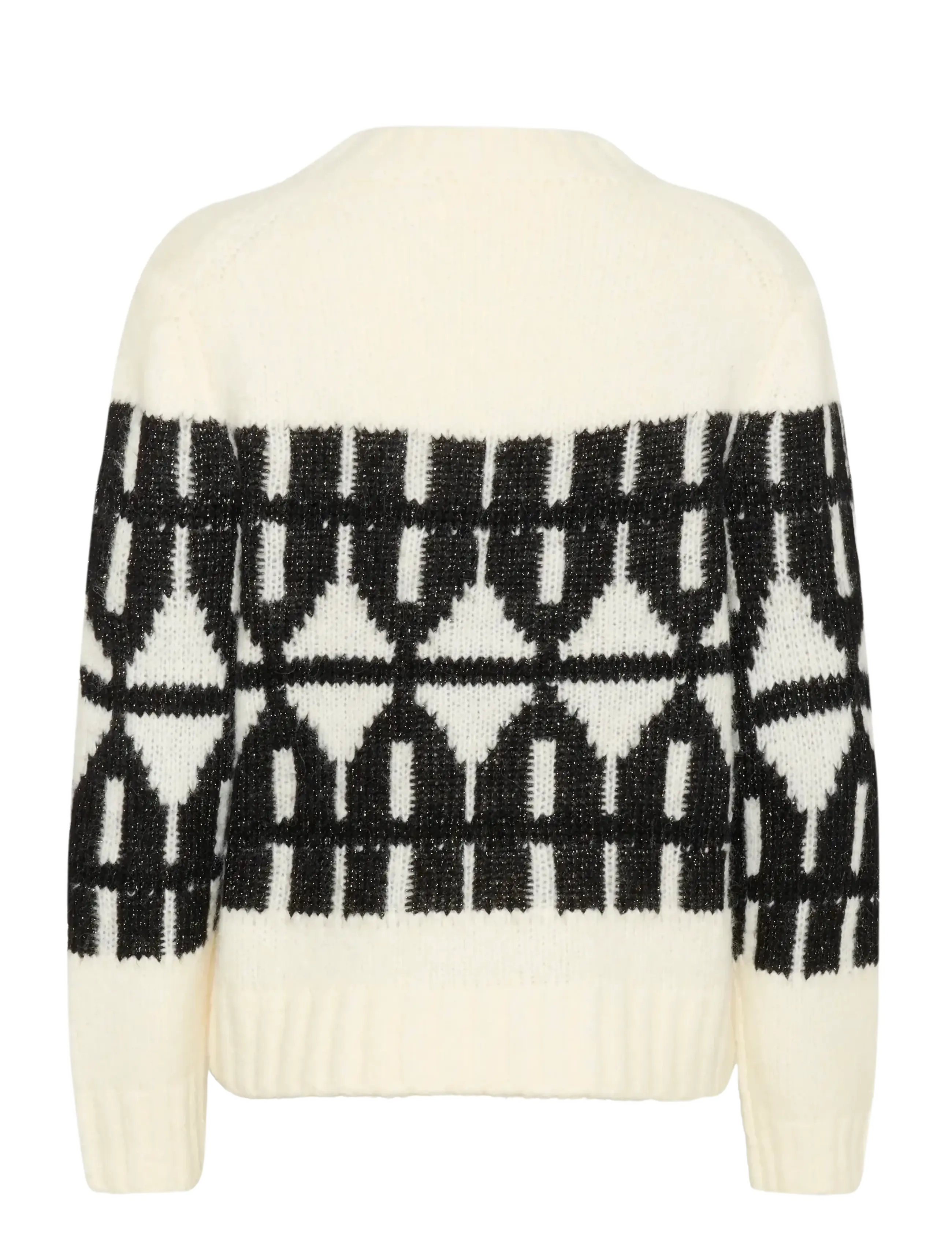 InWear - TEIIW PULLOVER - pullover - light lurex fairisle - 2