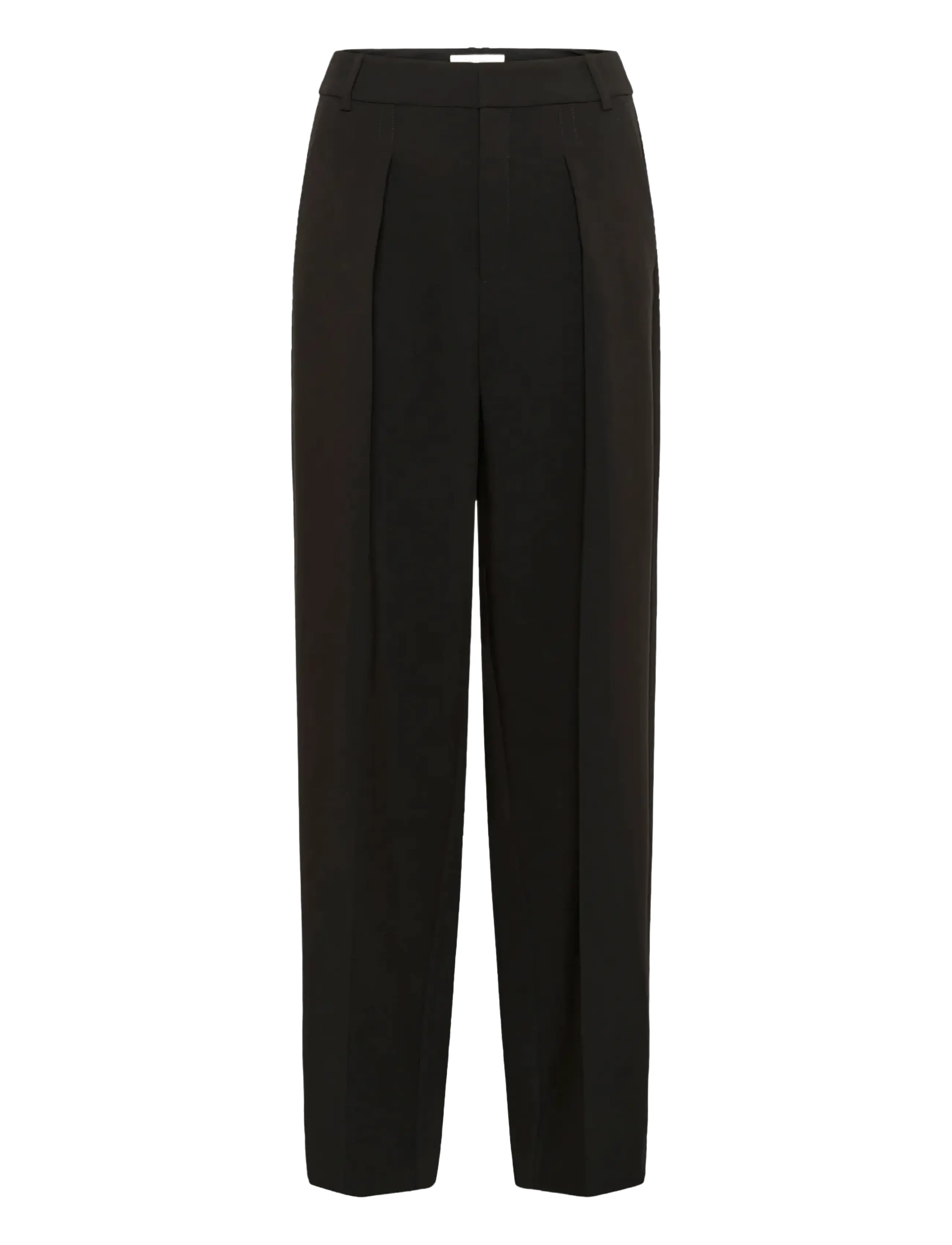 InWear ZOEHIW BARREL PANT - InWear - BLACK / black