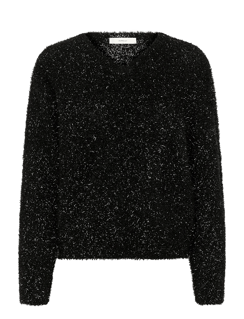 InWear - TEJASIW PULLOVER - striktrøjer - black - 1
