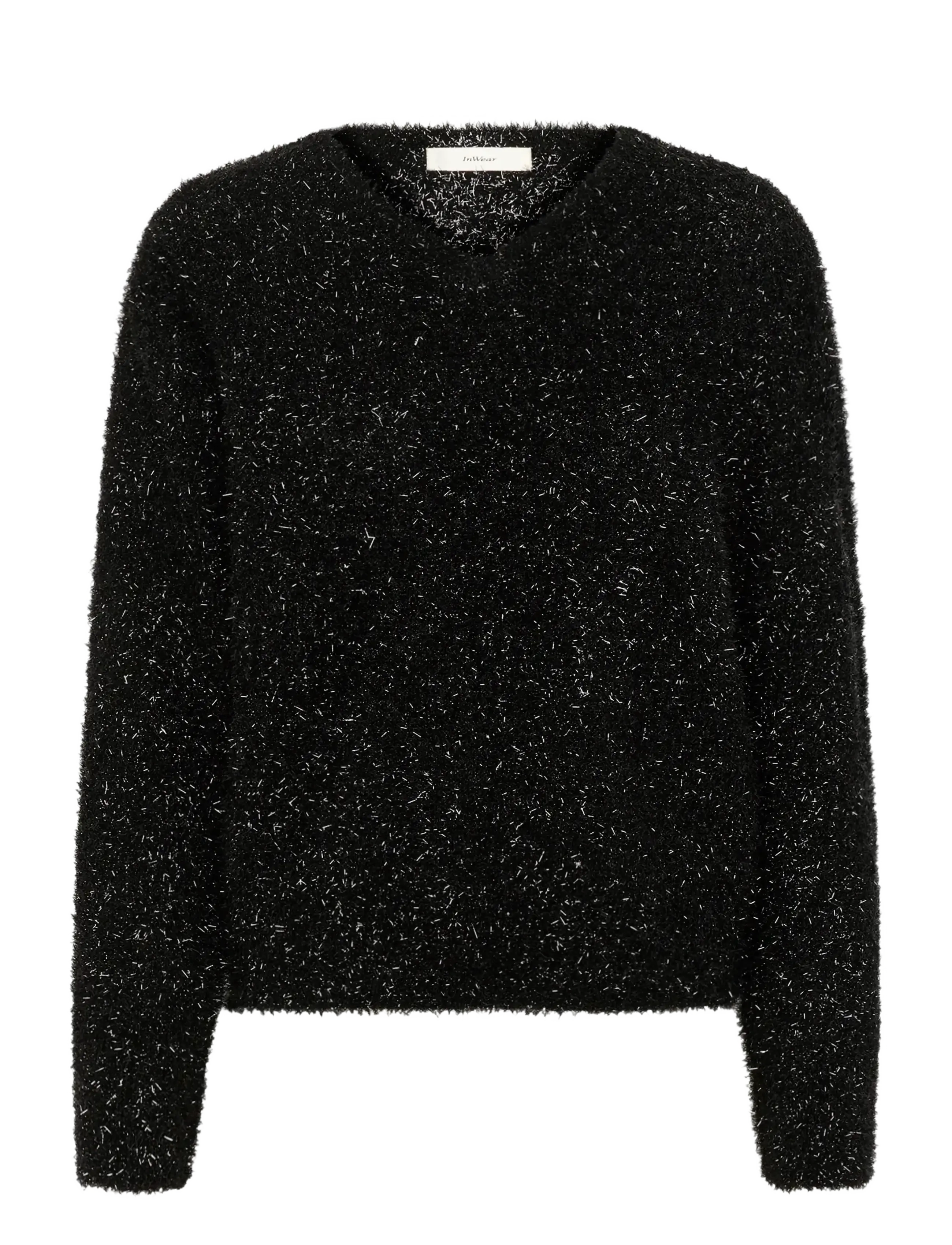 InWear TEJASIW PULLOVER - Tøj - BLACK / black