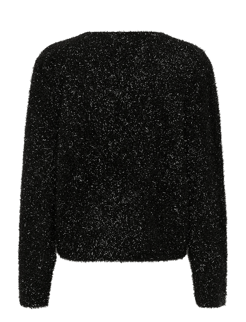 InWear - TEJASIW PULLOVER - striktrøjer - black - 2