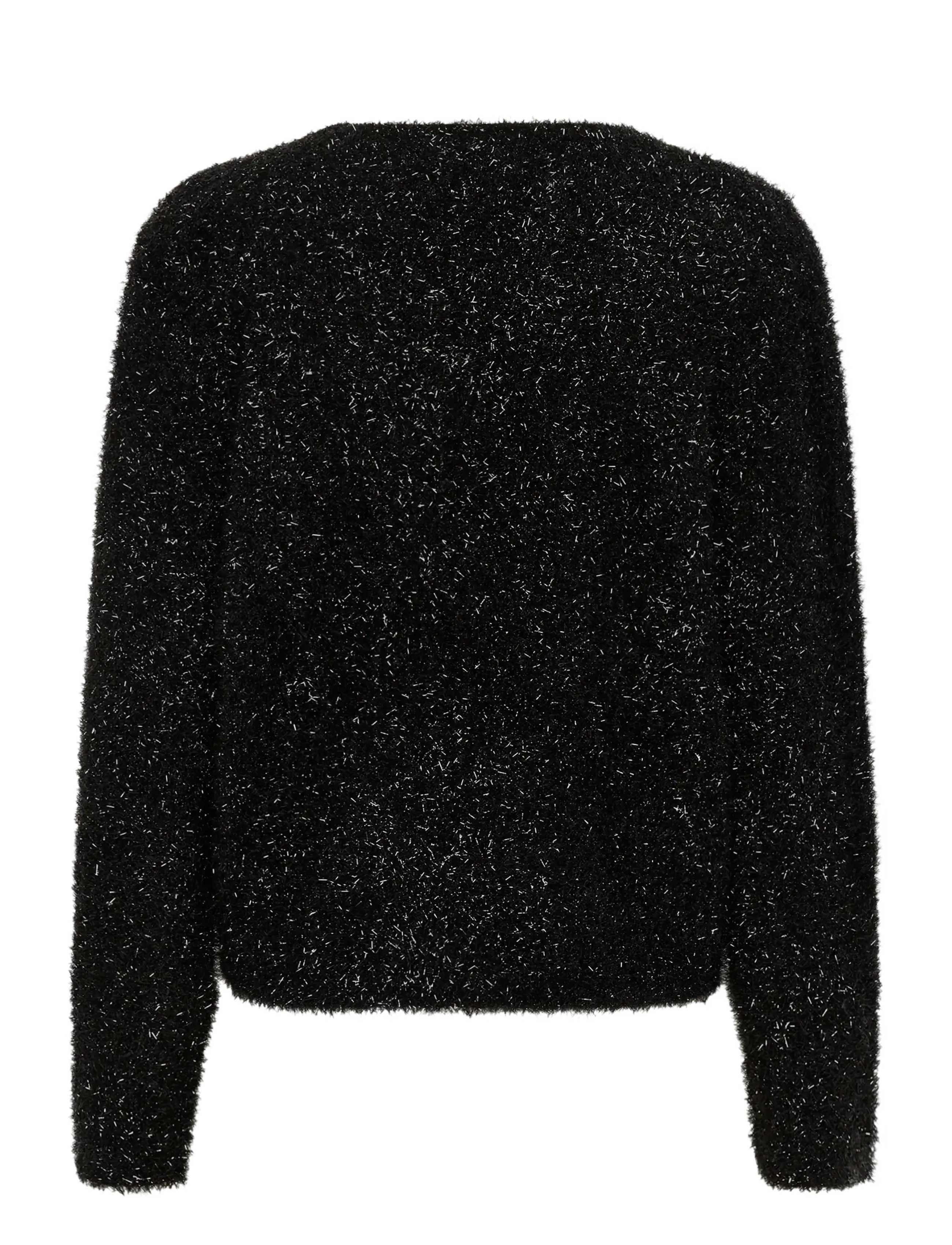 InWear - TEJASIW PULLOVER - swetry - black - 2