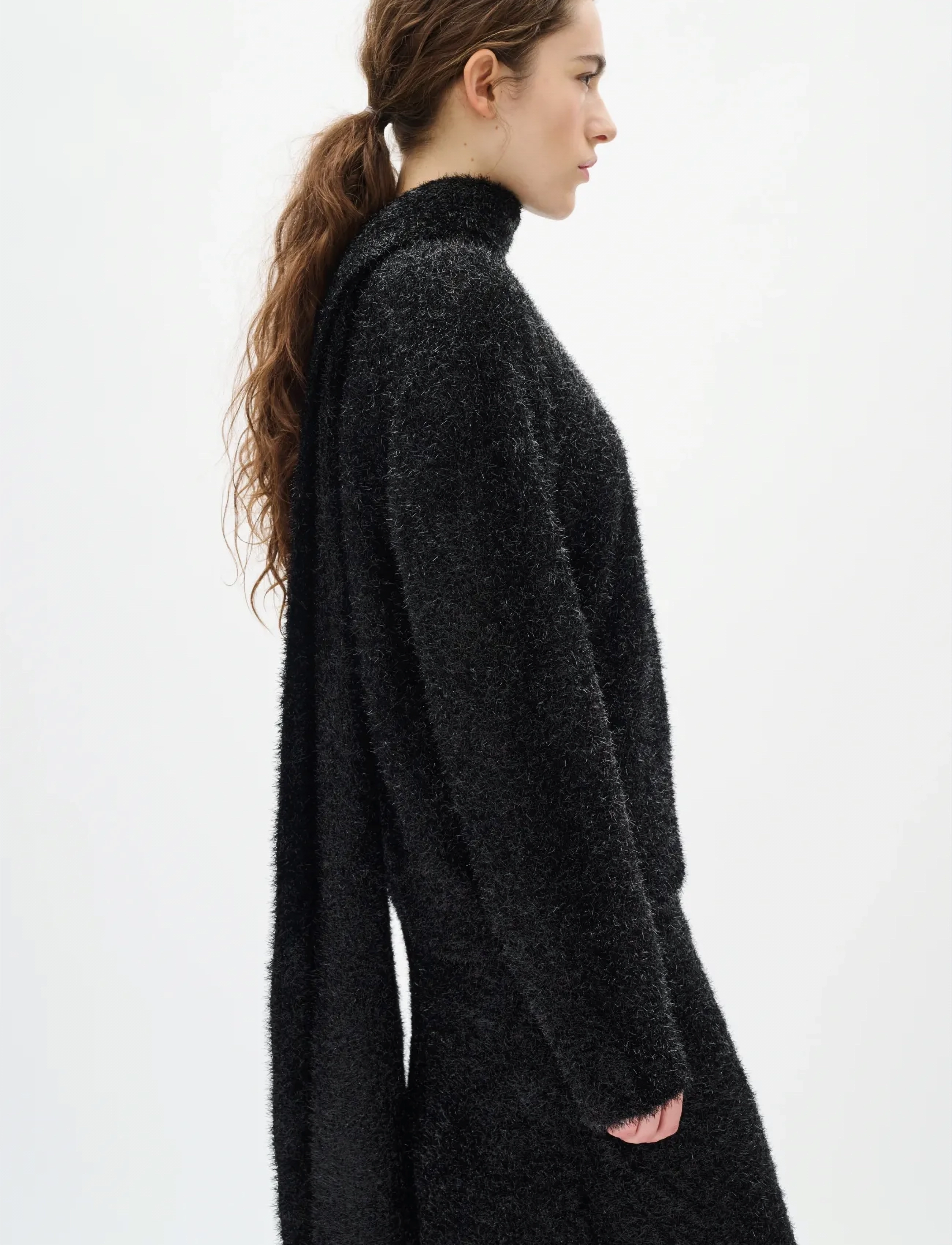 InWear Tejasiw Pullover, XXS, Knitwear, Schwarz - Jumpers, Frauen