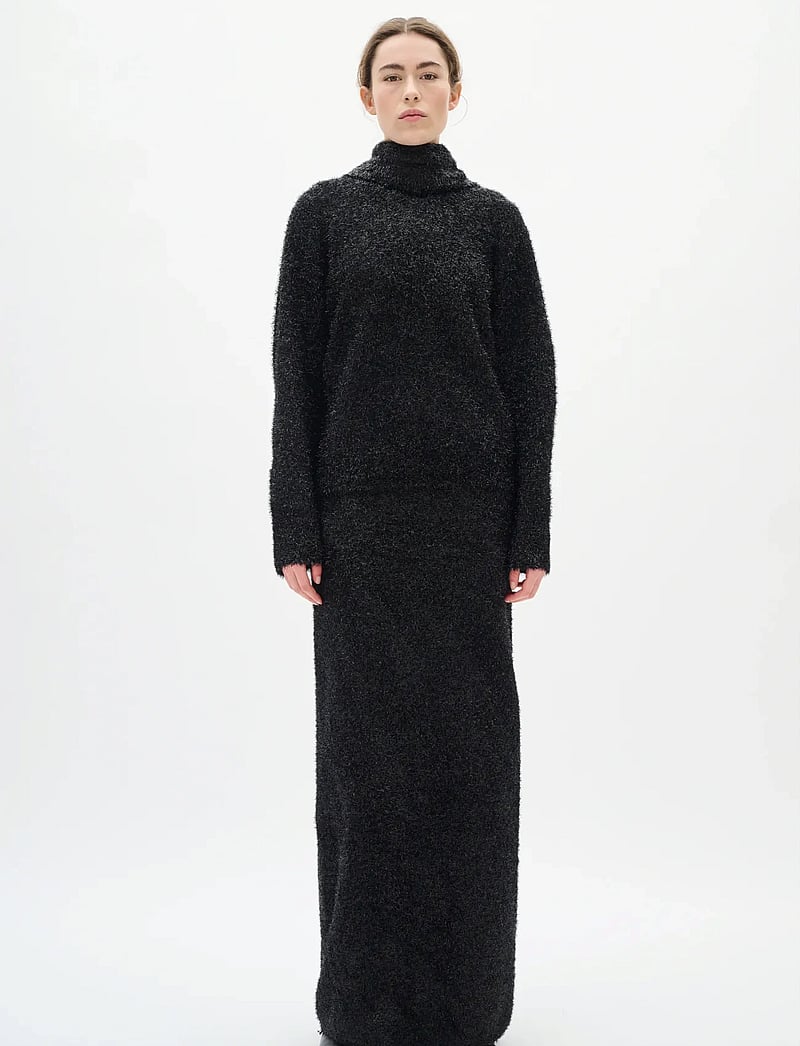 InWear - TEJASIW PULLOVER - striktrøjer - black - 3