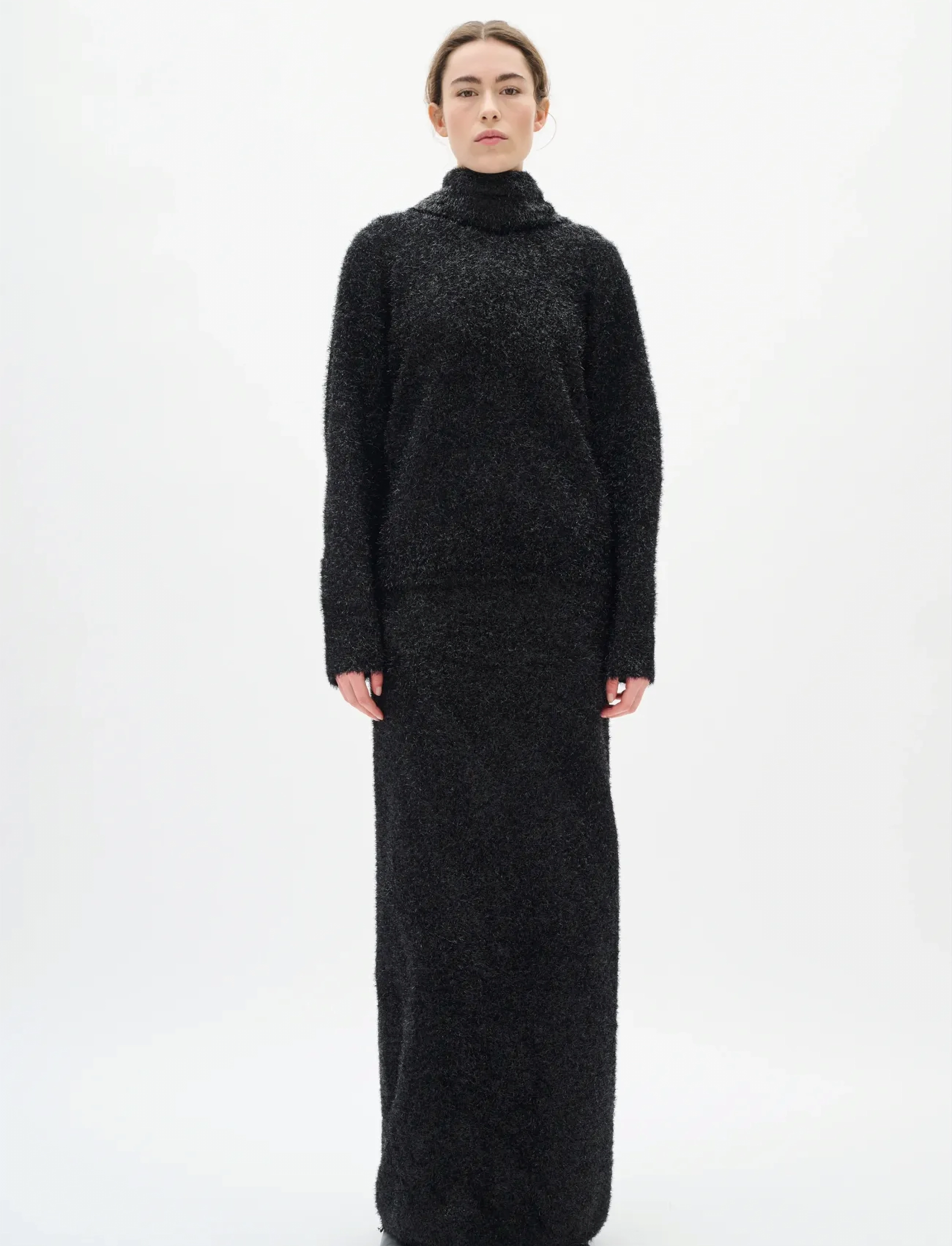 InWear - TEJASIW PULLOVER - swetry - black - 3