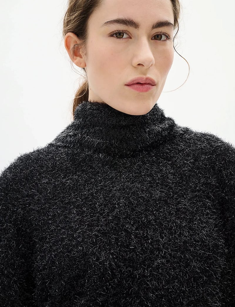 InWear - TEJASIW PULLOVER - striktrøjer - black - 5