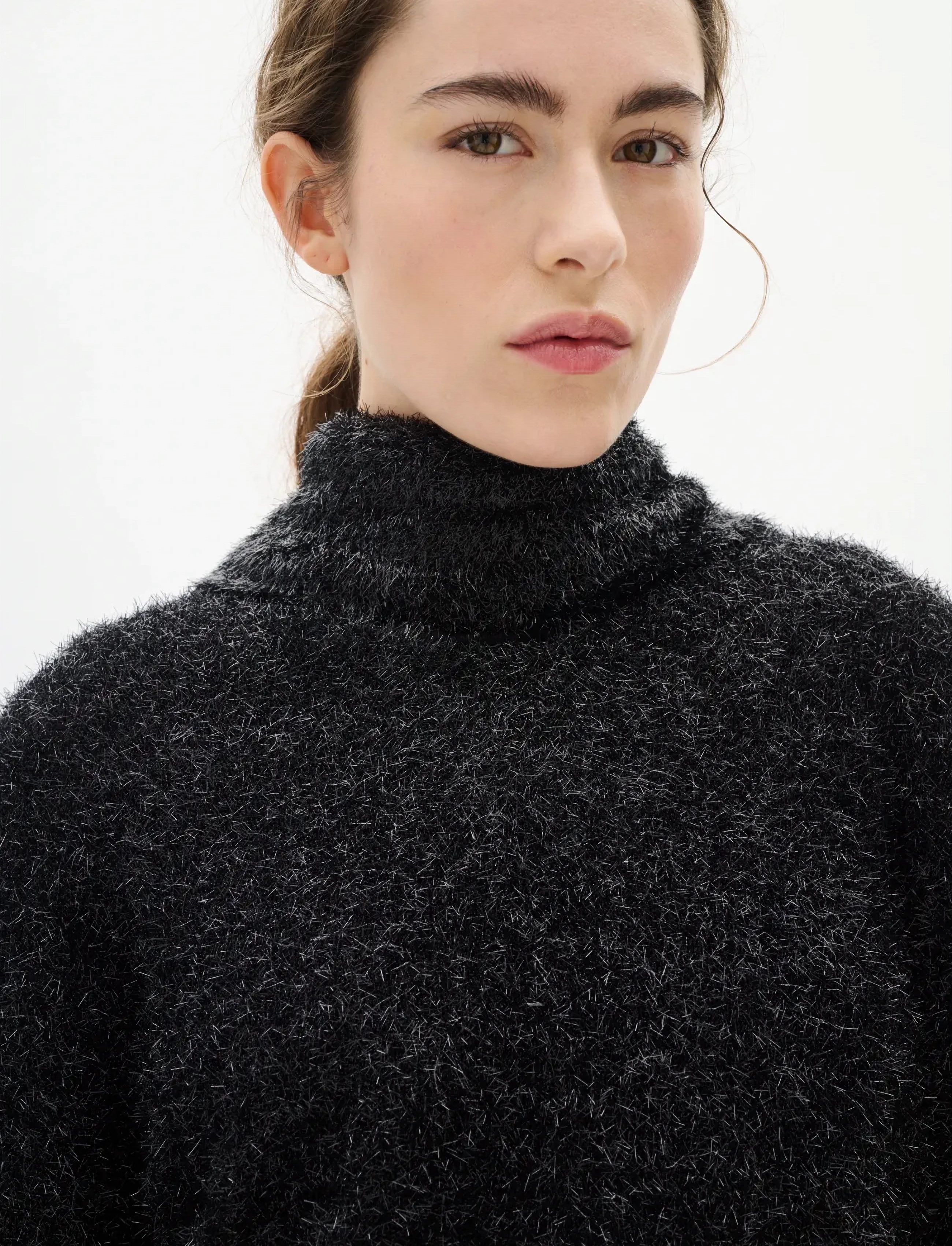 InWear - TEJASIW PULLOVER - swetry - black - 5