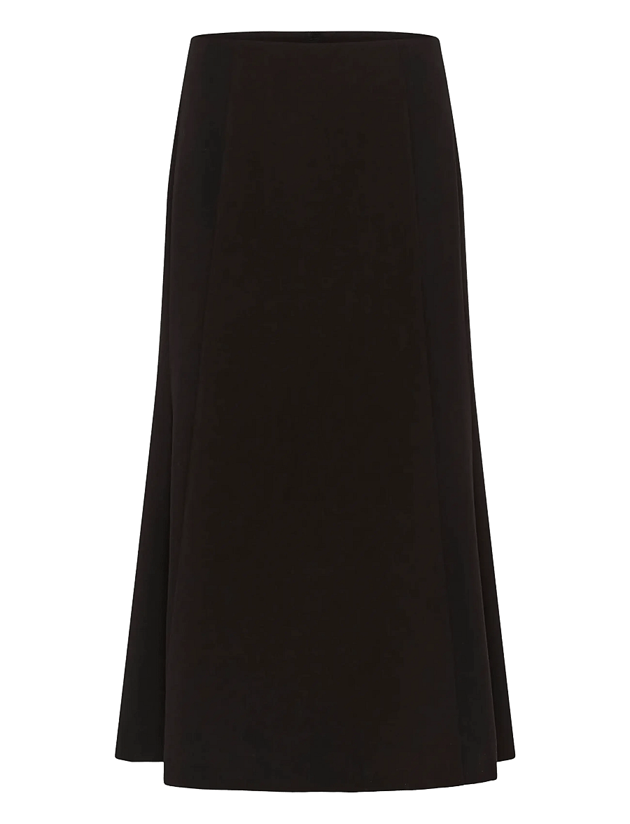 InWear - ZOEHIW SKIRT - midi-röcke - black - 1