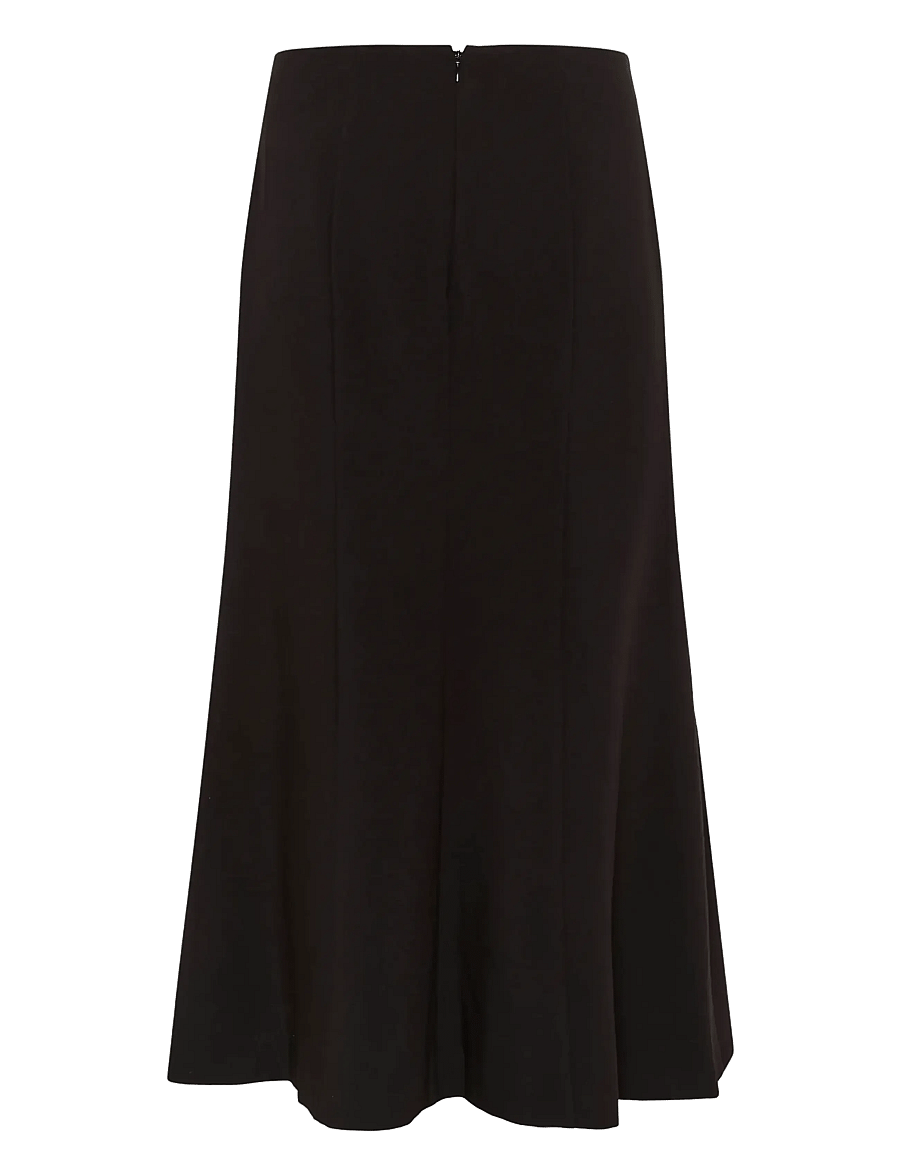 InWear - ZOEHIW SKIRT - midi-röcke - black - 2