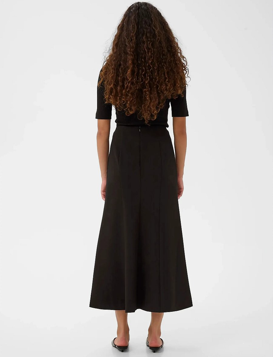 InWear - ZOEHIW SKIRT - midi-röcke - black - 4