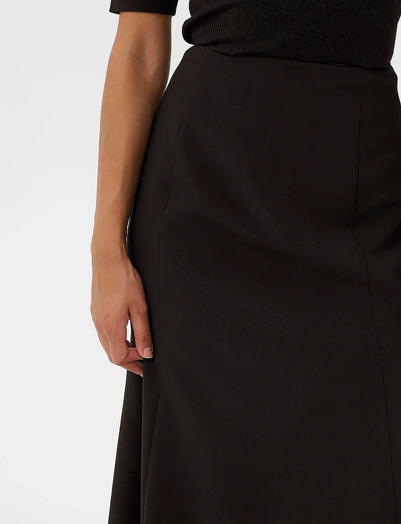 InWear - ZOEHIW SKIRT - midiseelikud - black - 5
