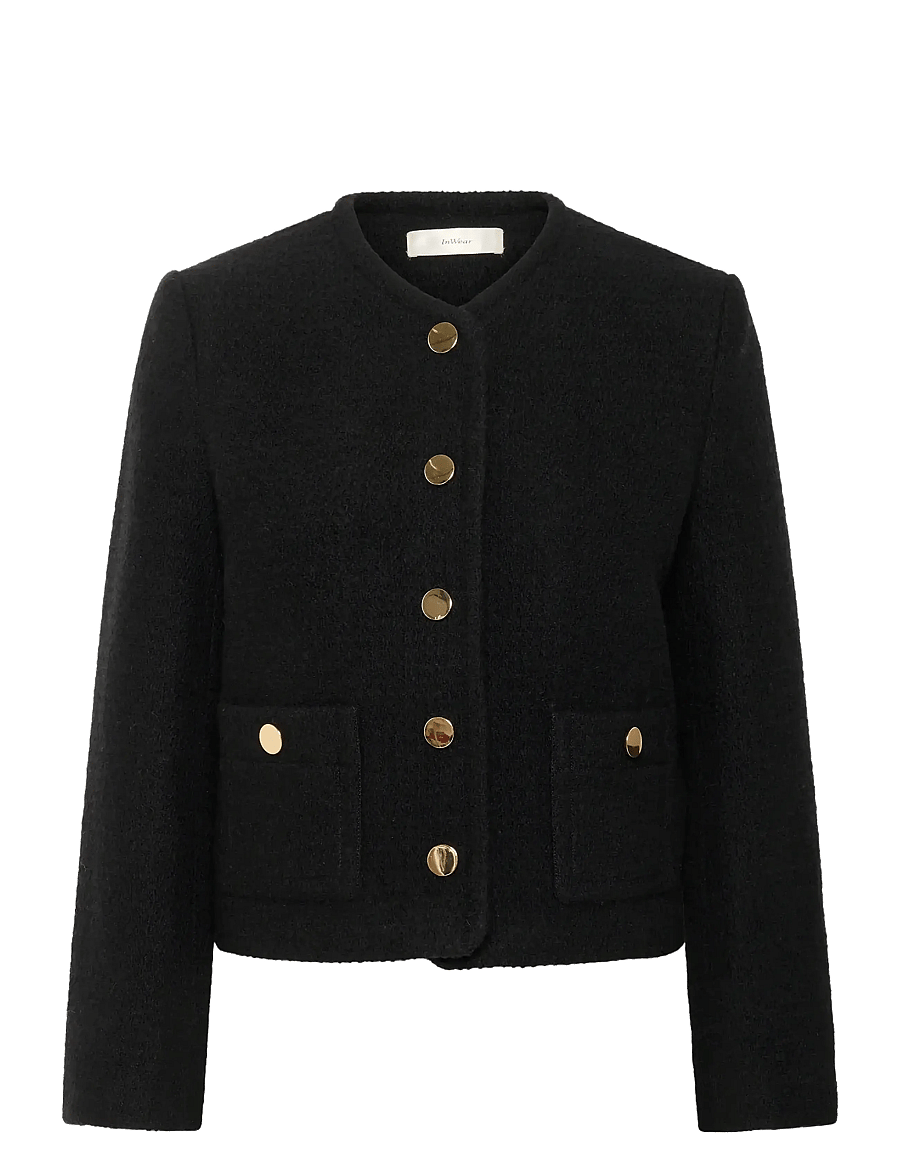 InWear - ZEENIAIW JACKET - korta kavajer - black - 1
