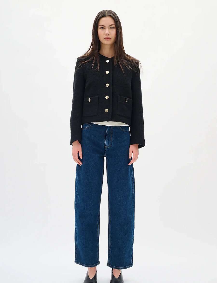 InWear - ZEENIAIW JACKET - korta kavajer - black - 3