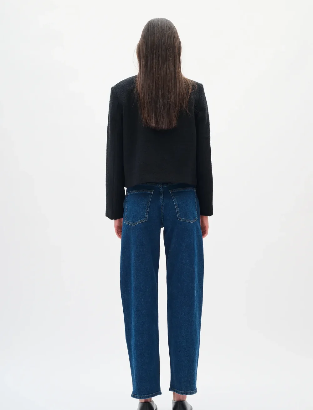 InWear - ZEENIAIW JACKET - cropped-blazer - black - 4