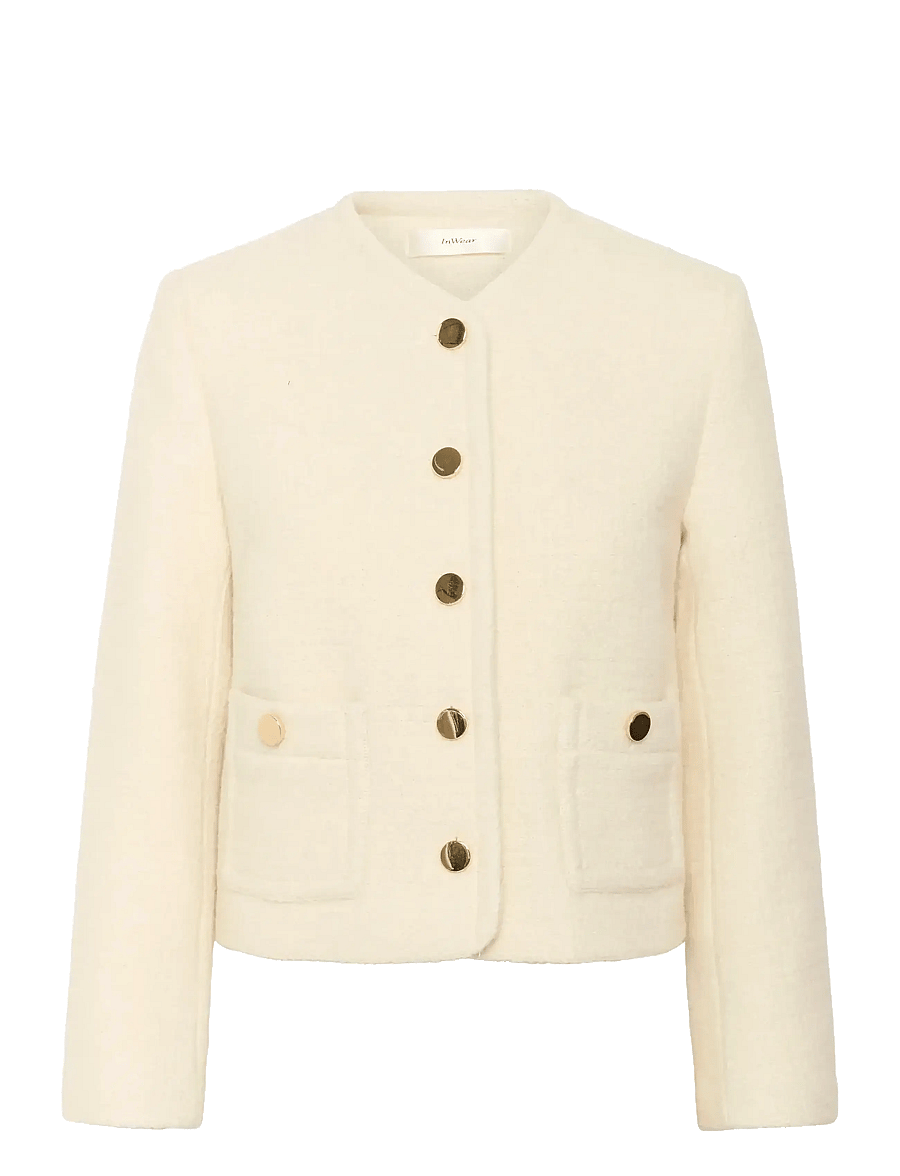 InWear - ZEENIAIW JACKET - korte blazere - whisper white - 1