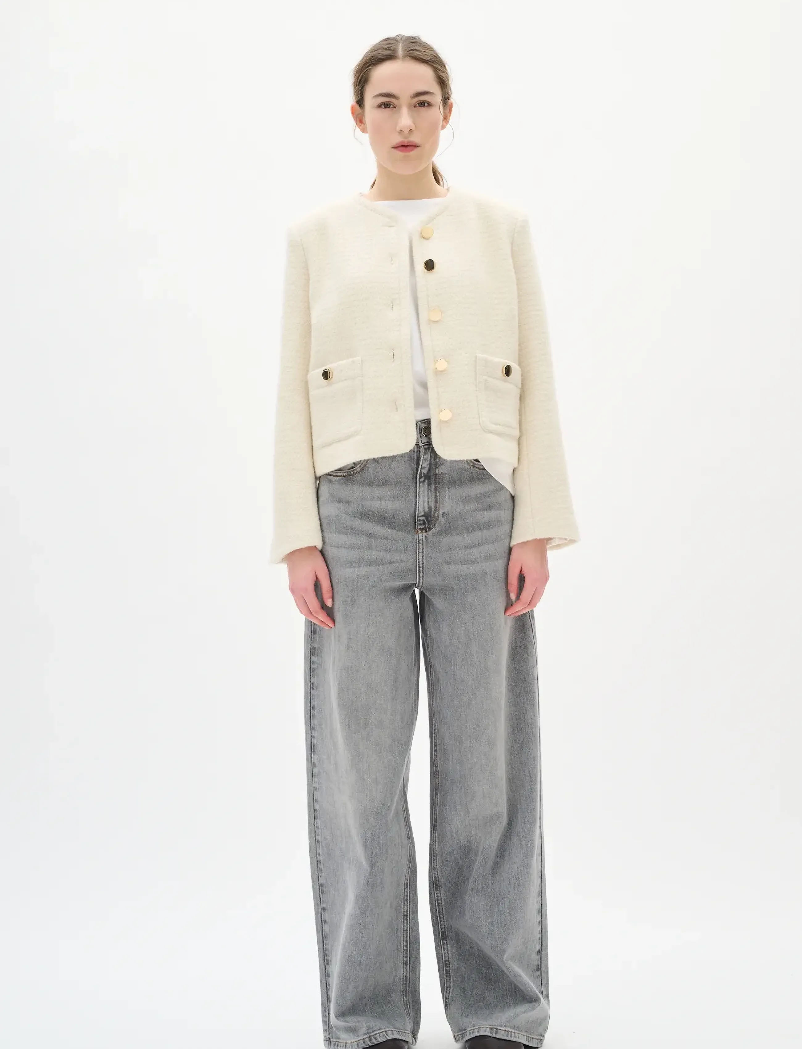 InWear - ZEENIAIW JACKET - whisper white - 3