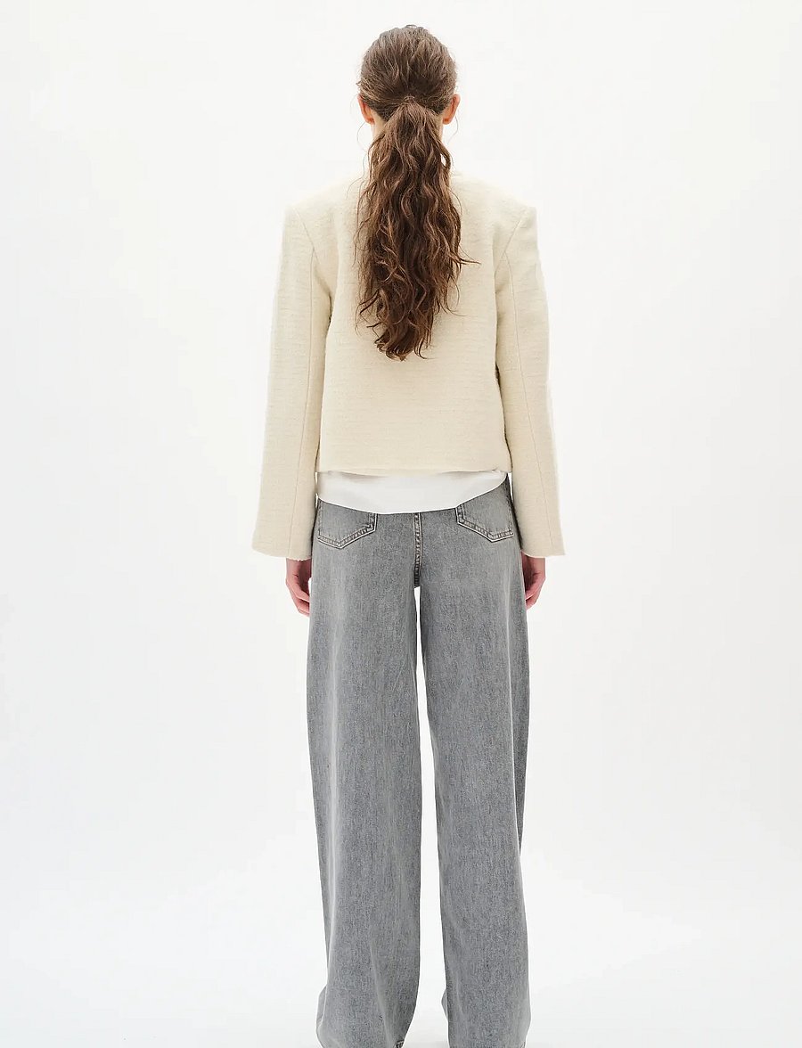 InWear - ZEENIAIW JACKET - korte blazere - whisper white - 4